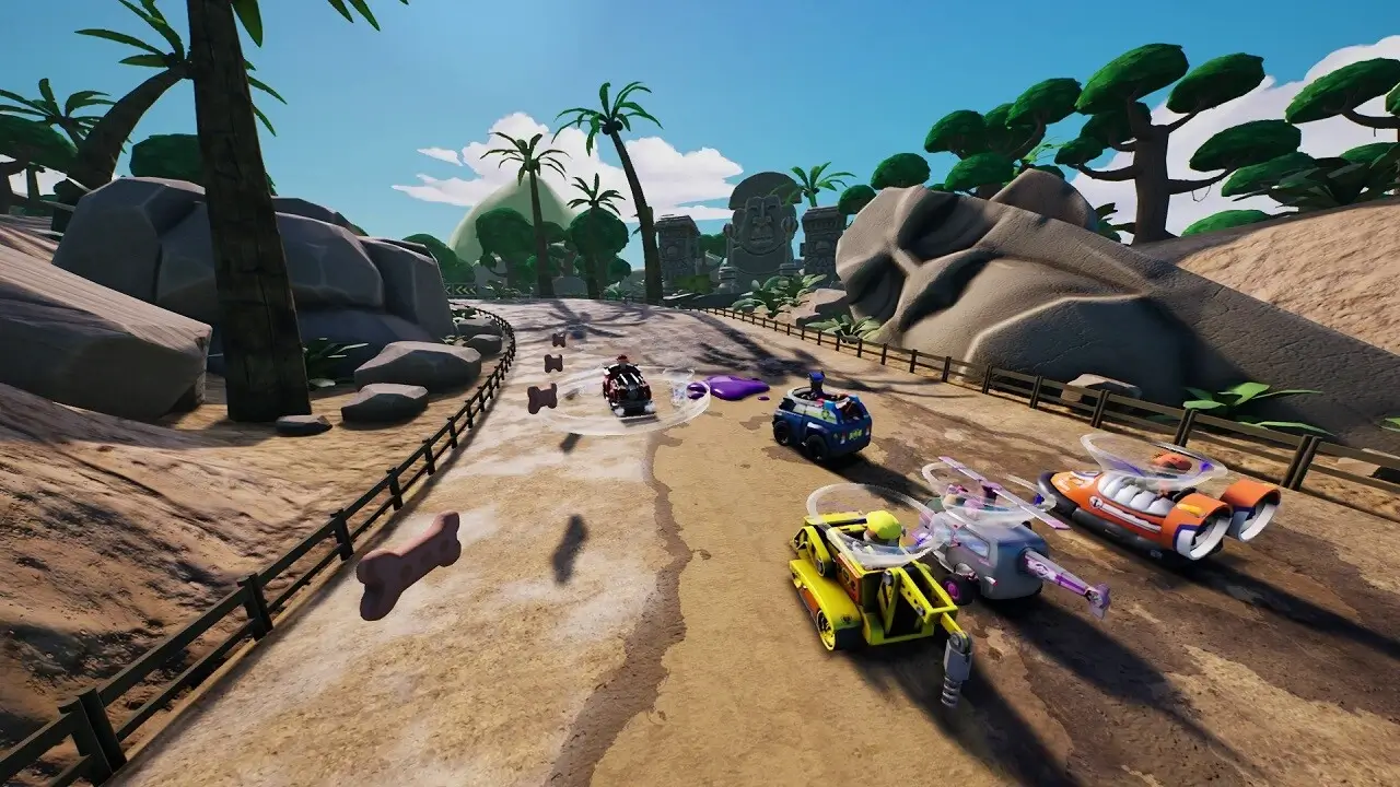 PAW Patrol: Grand Prix Gameplay Screenshots 1