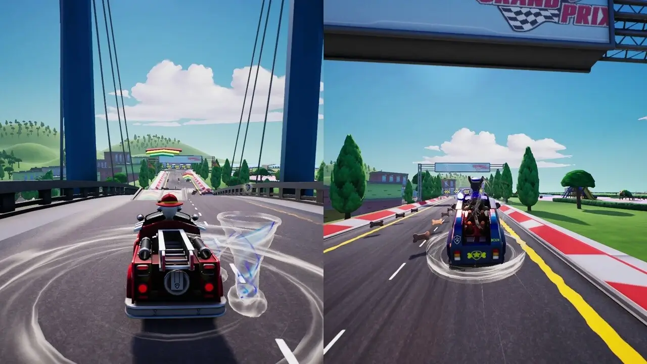 PAW Patrol: Grand Prix Gameplay Screenshots 2