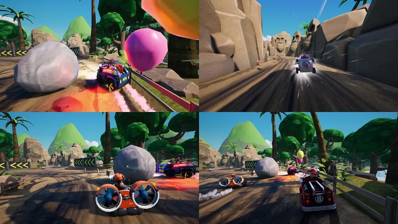 PAW Patrol: Grand Prix Gameplay Screenshots 3
