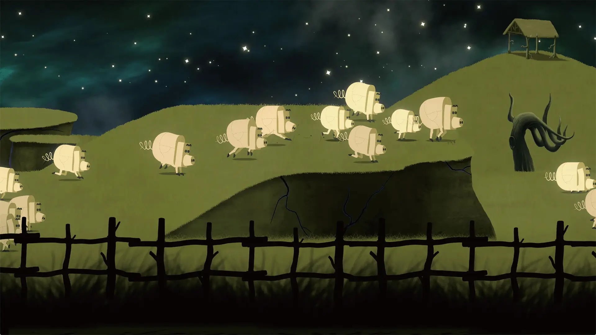 PIGROMANCE Gameplay Screenshots 2