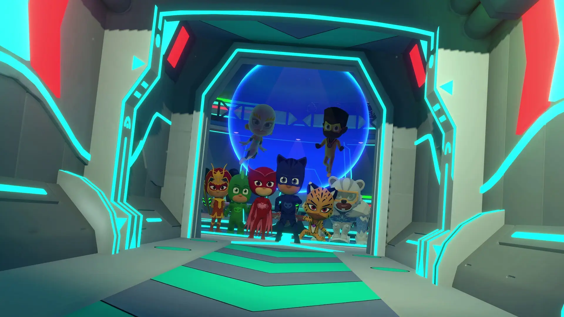 PJ Masks Power Heroes: Mighty Alliance Gameplay Screenshots 2