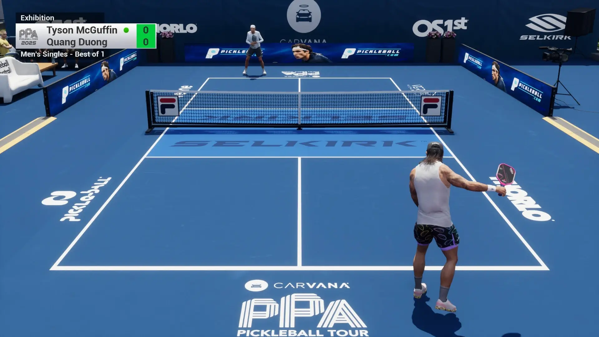 PPA Pickleball Tour 2025 Gameplay Screenshots 1