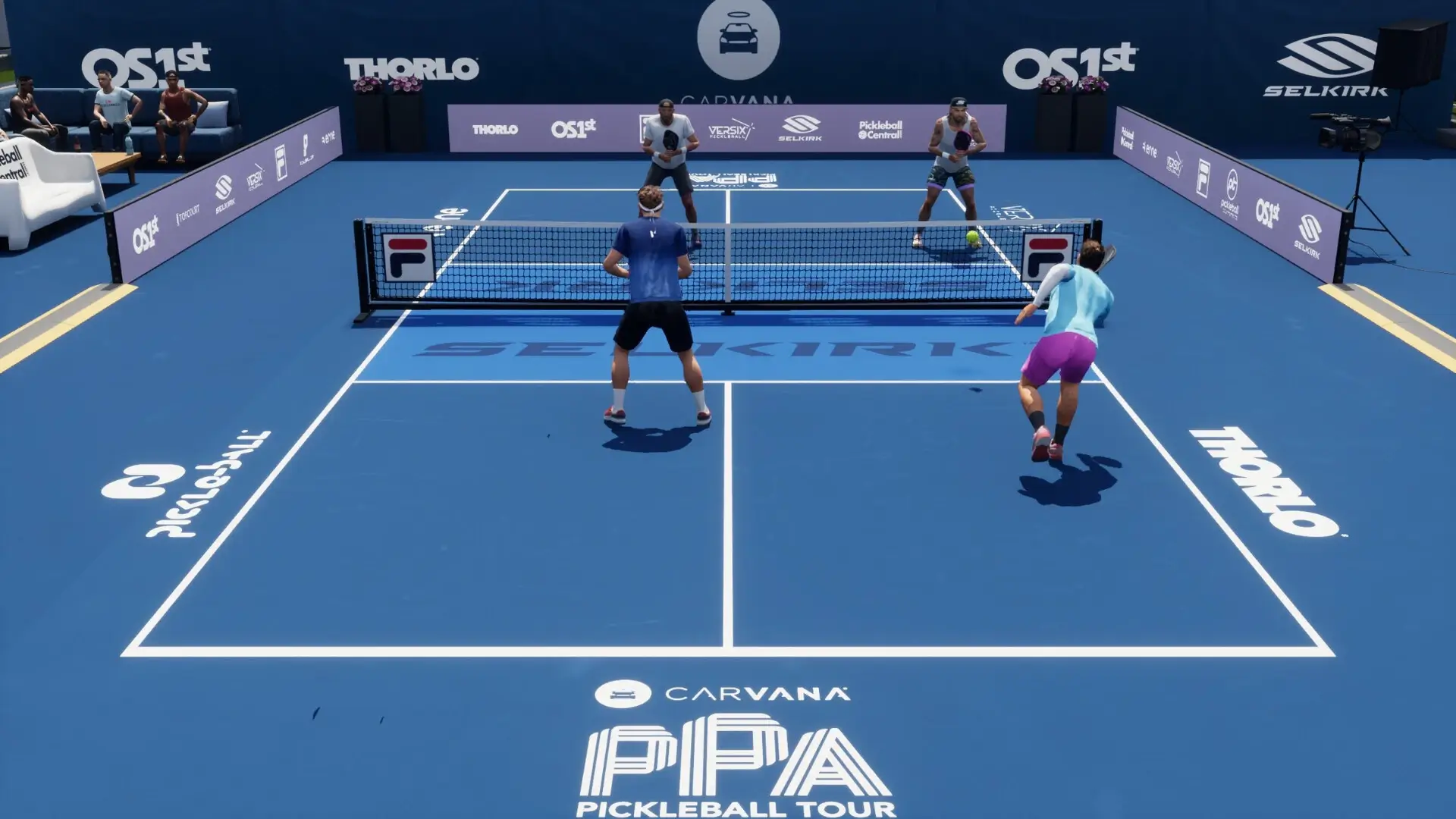 PPA Pickleball Tour 2025 Gameplay Screenshots 2