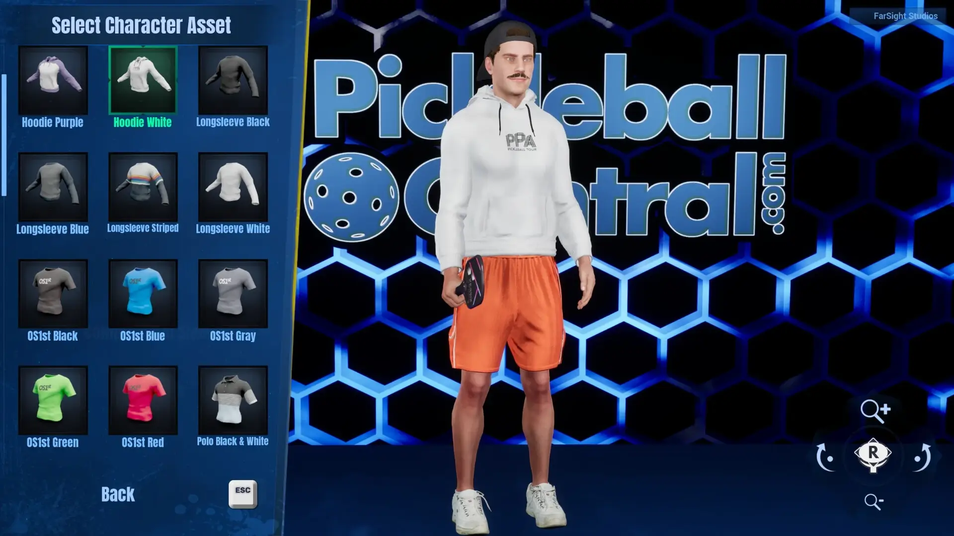 PPA Pickleball Tour 2025 Gameplay Screenshots 3