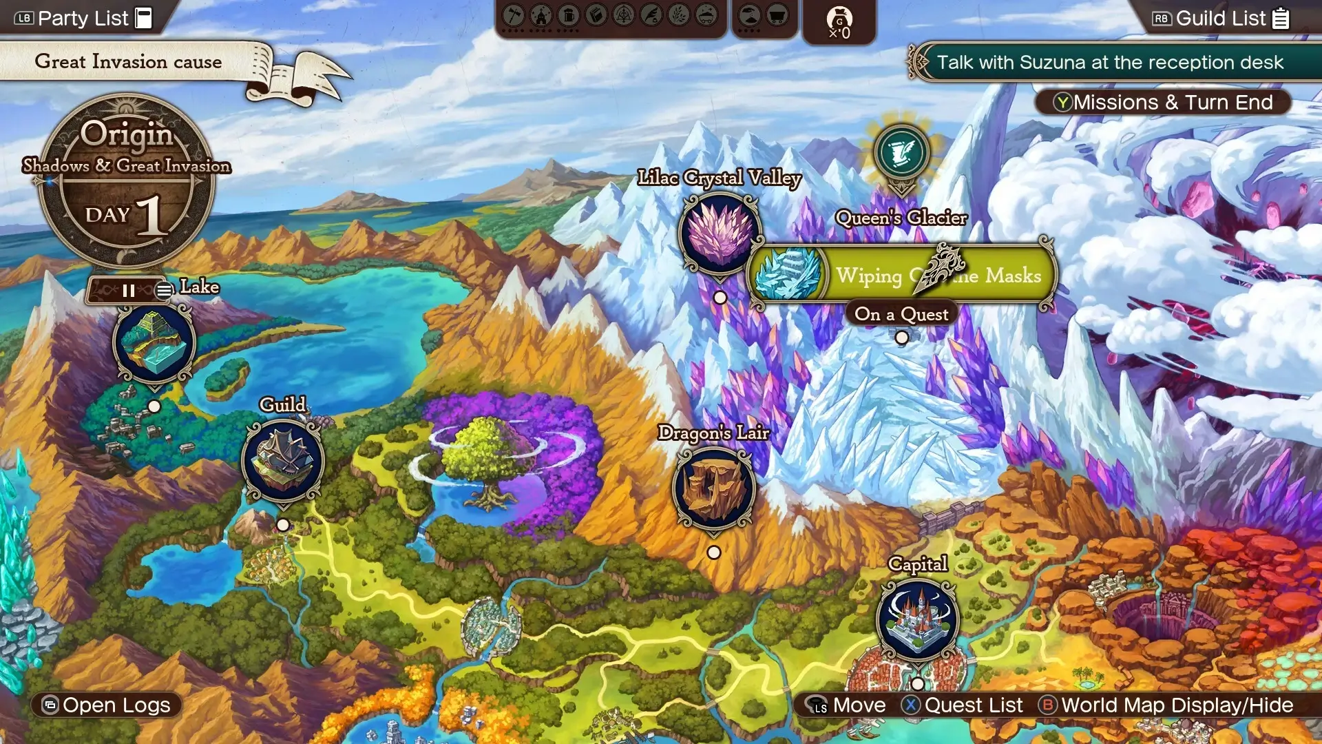 PROGRESS ORDERS Gameplay Screenshots 3