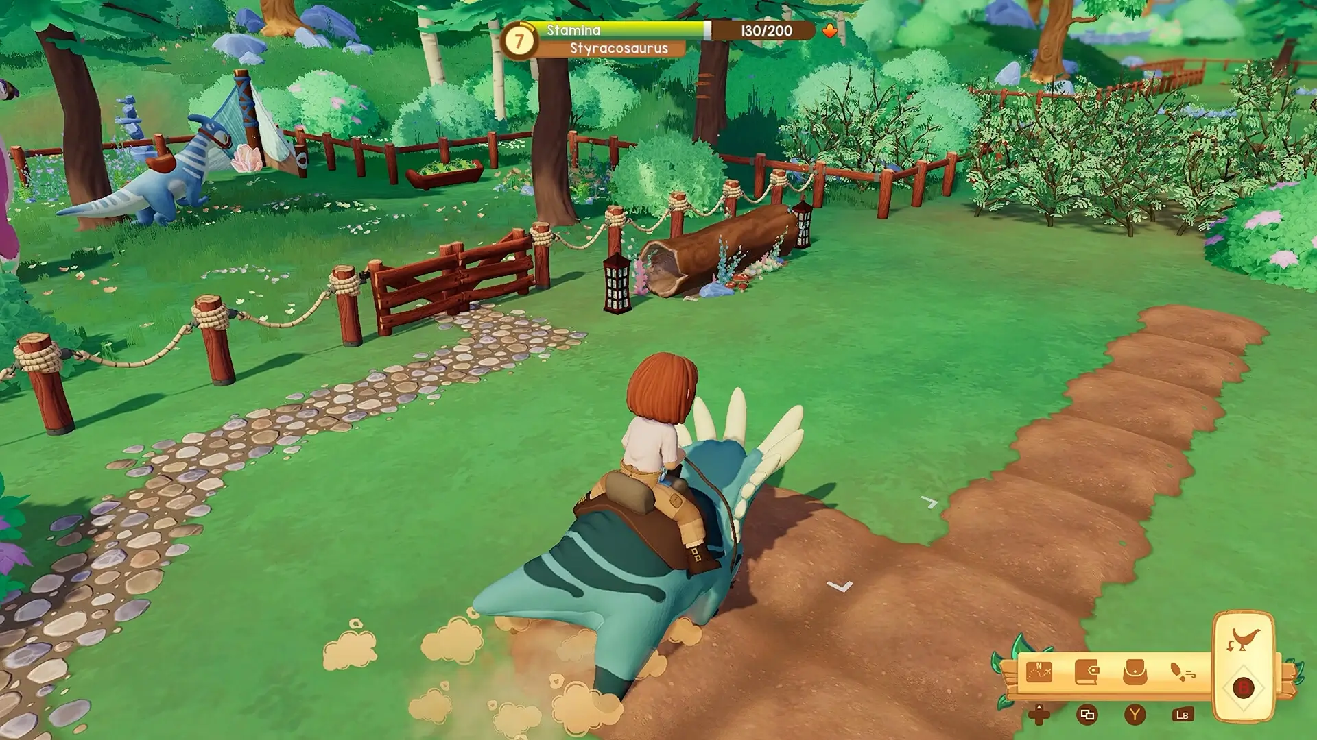 Paleo Pines Gameplay Screenshots 2