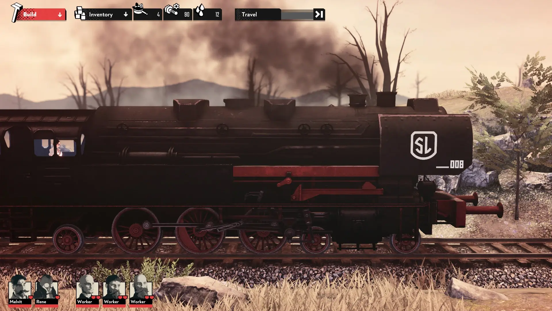 Pandemic Train Gameplay Screenshots 1