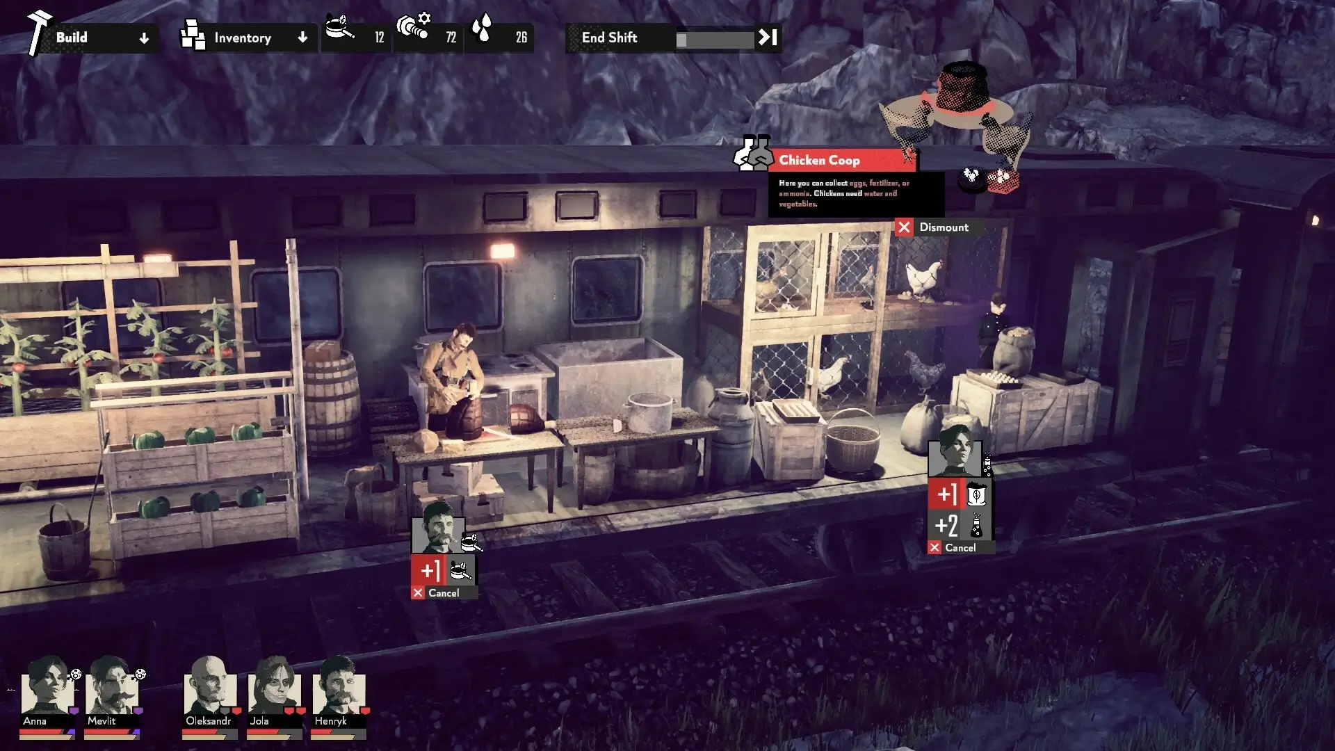 Pandemic Train Gameplay Screenshots 2