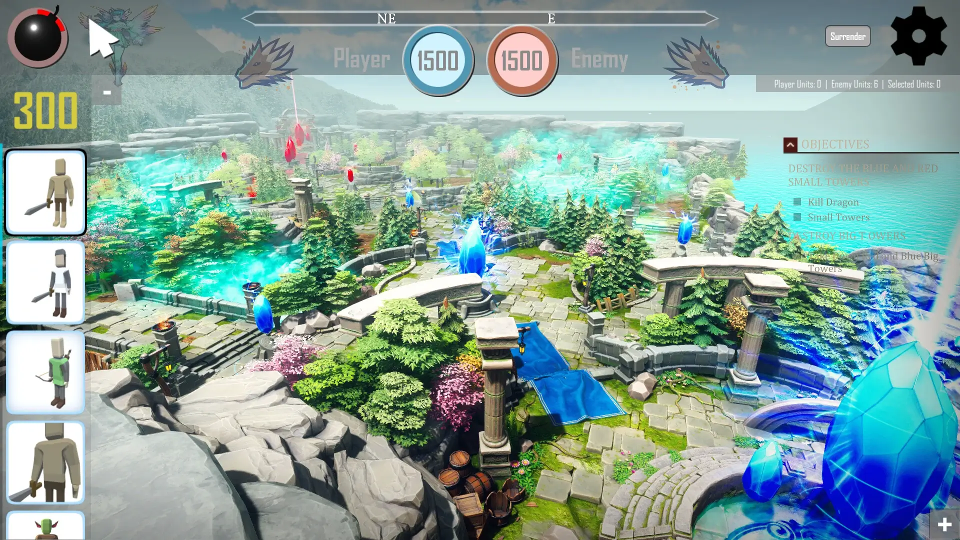Pandora Gameplay Screenshots 1