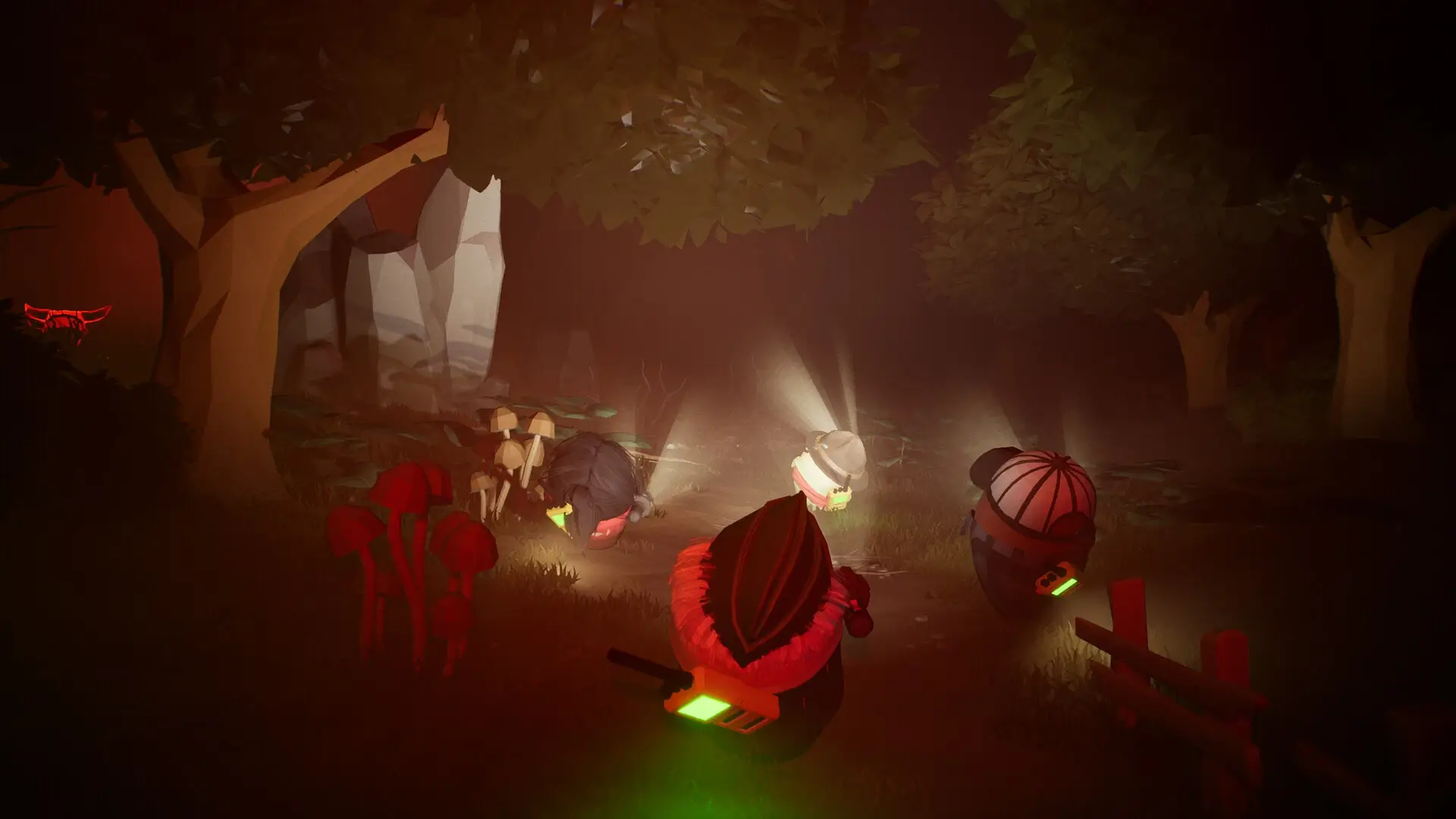 Panic in the Woods Gameplay Screenshots 4