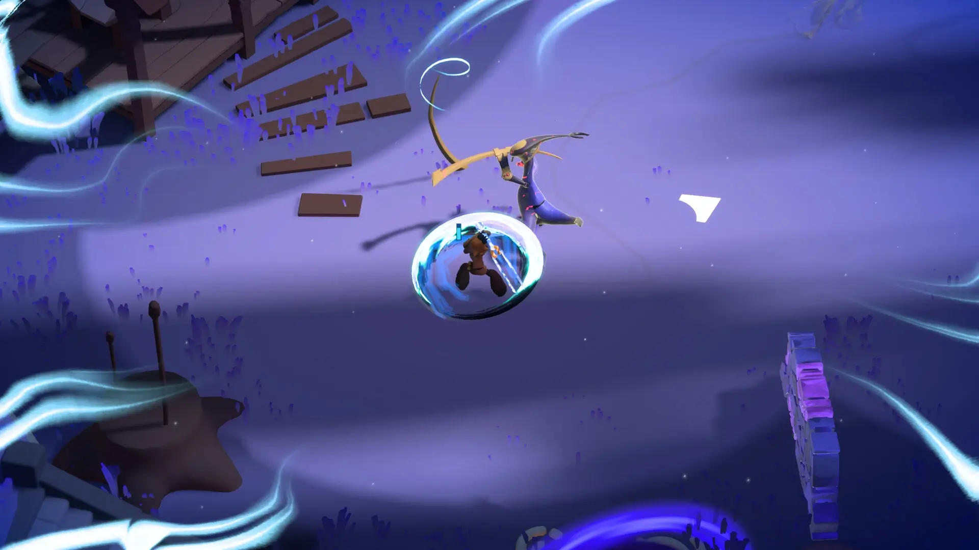 Panta Rhei: Guardian of Time Gameplay Screenshots 1