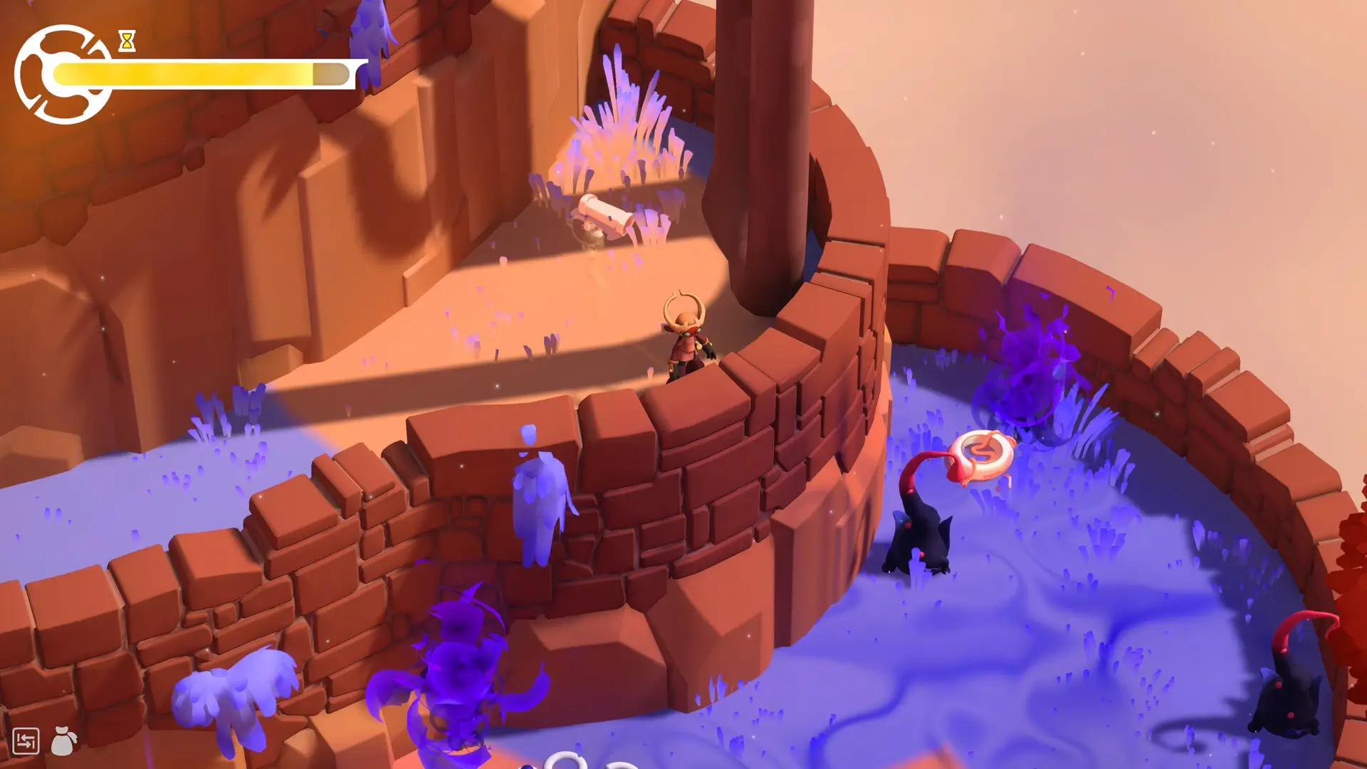 Panta Rhei: Guardian of Time Gameplay Screenshots 2