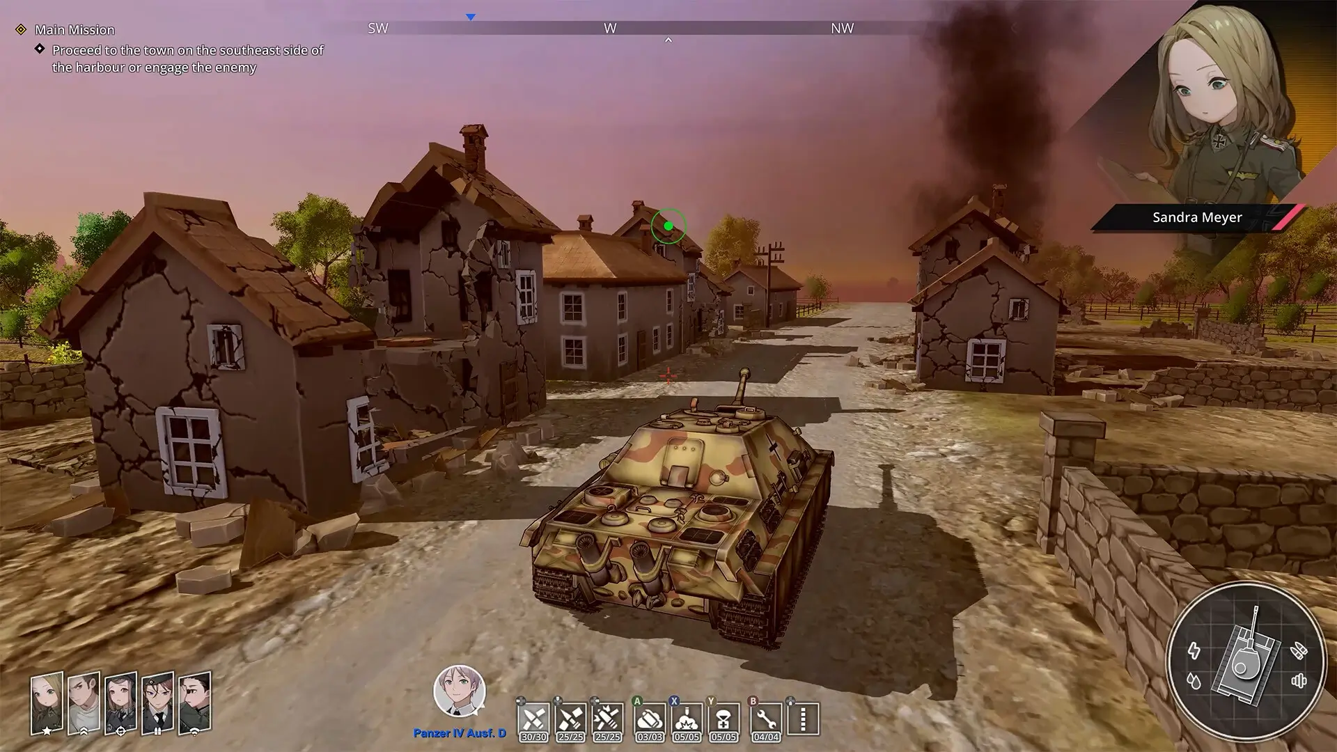 Panzer Knights Gameplay Screenshots 1
