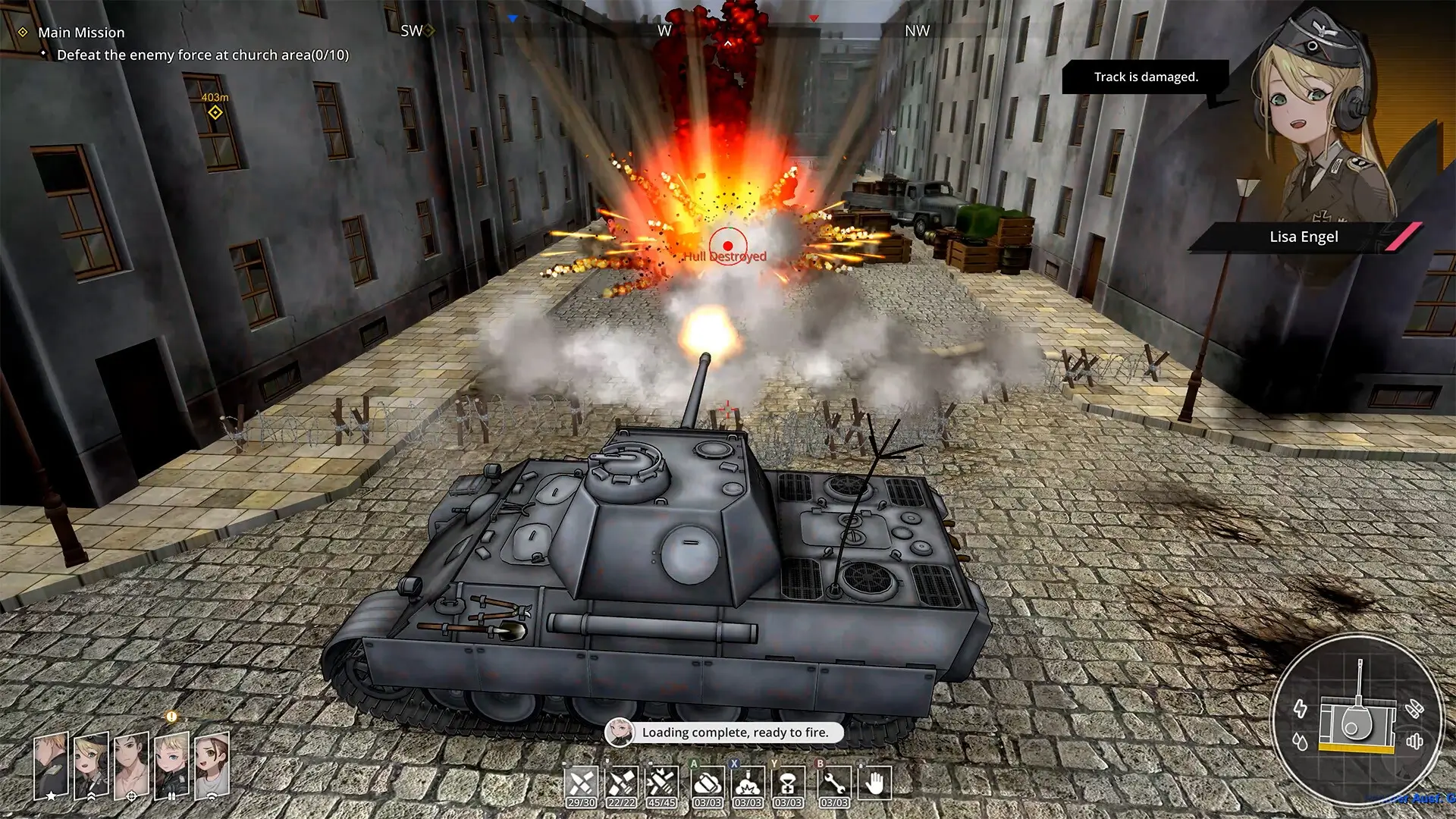 Panzer Knights Gameplay Screenshots 2