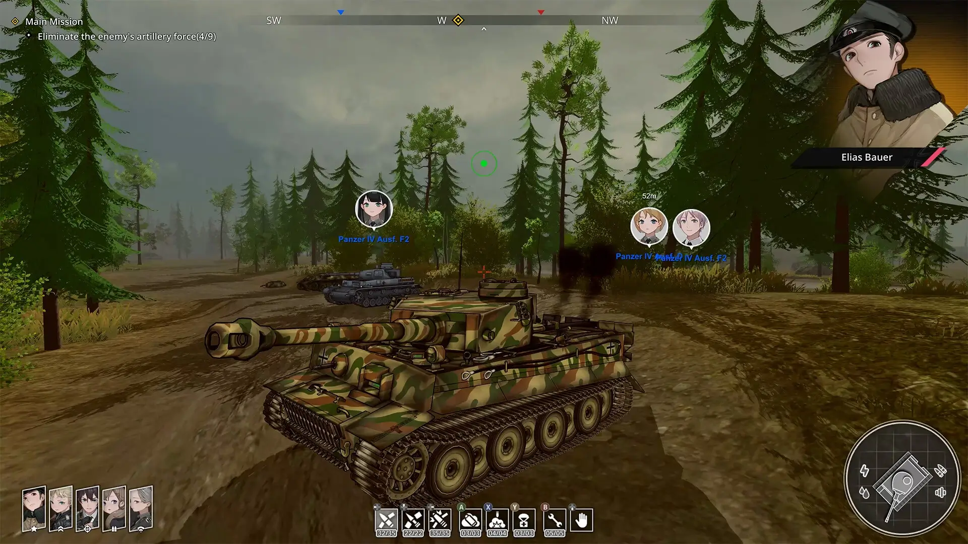 Panzer Knights Gameplay Screenshots 4