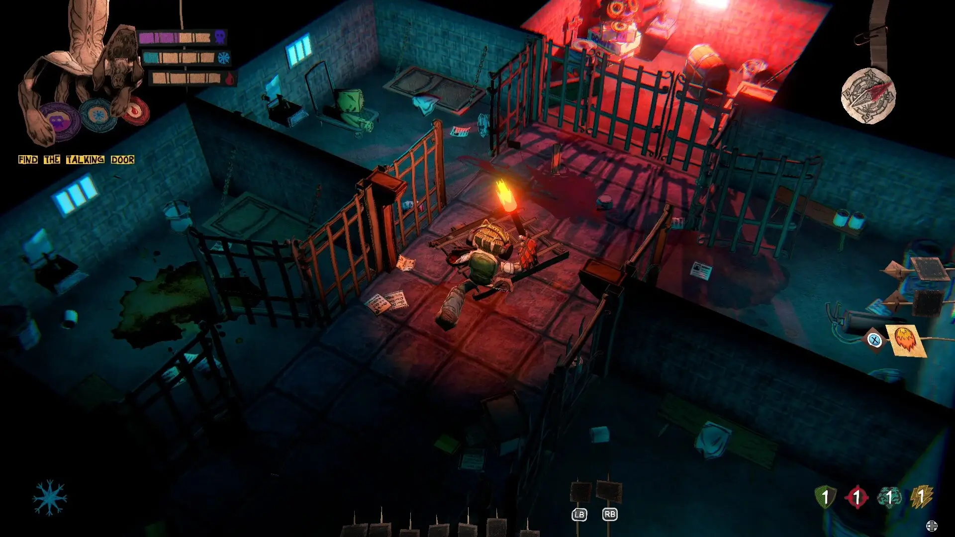 Paper Cut Mansion Gameplay Screenshots 1