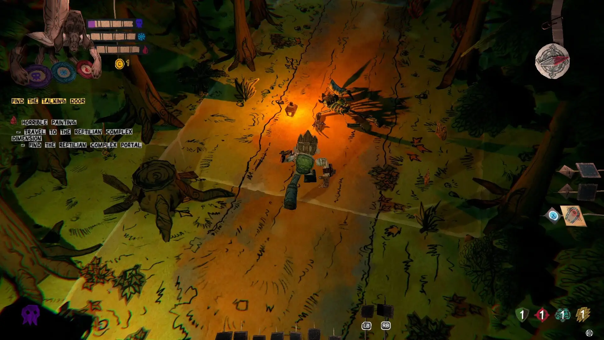 Paper Cut Mansion Gameplay Screenshots 2