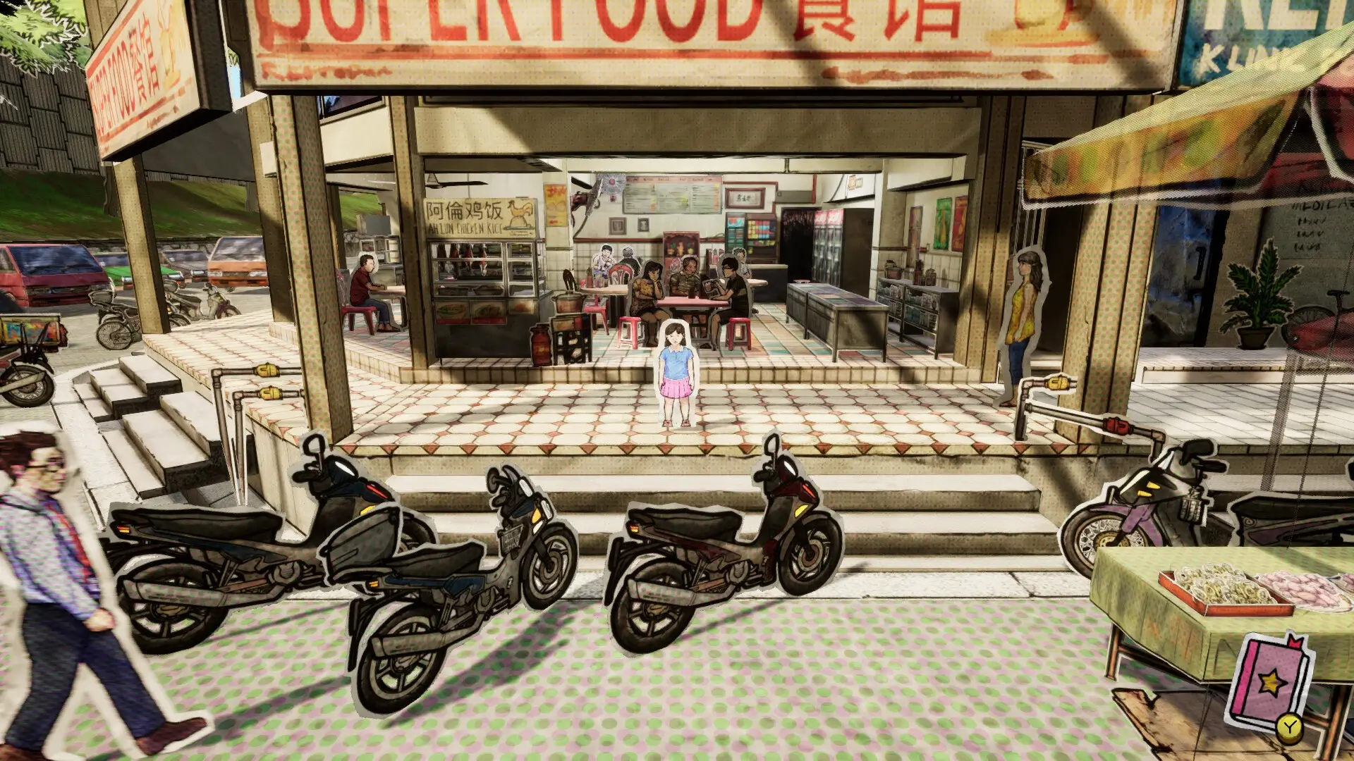 Paper Ghost Stories: Third Eye Open Gameplay Screenshots 1