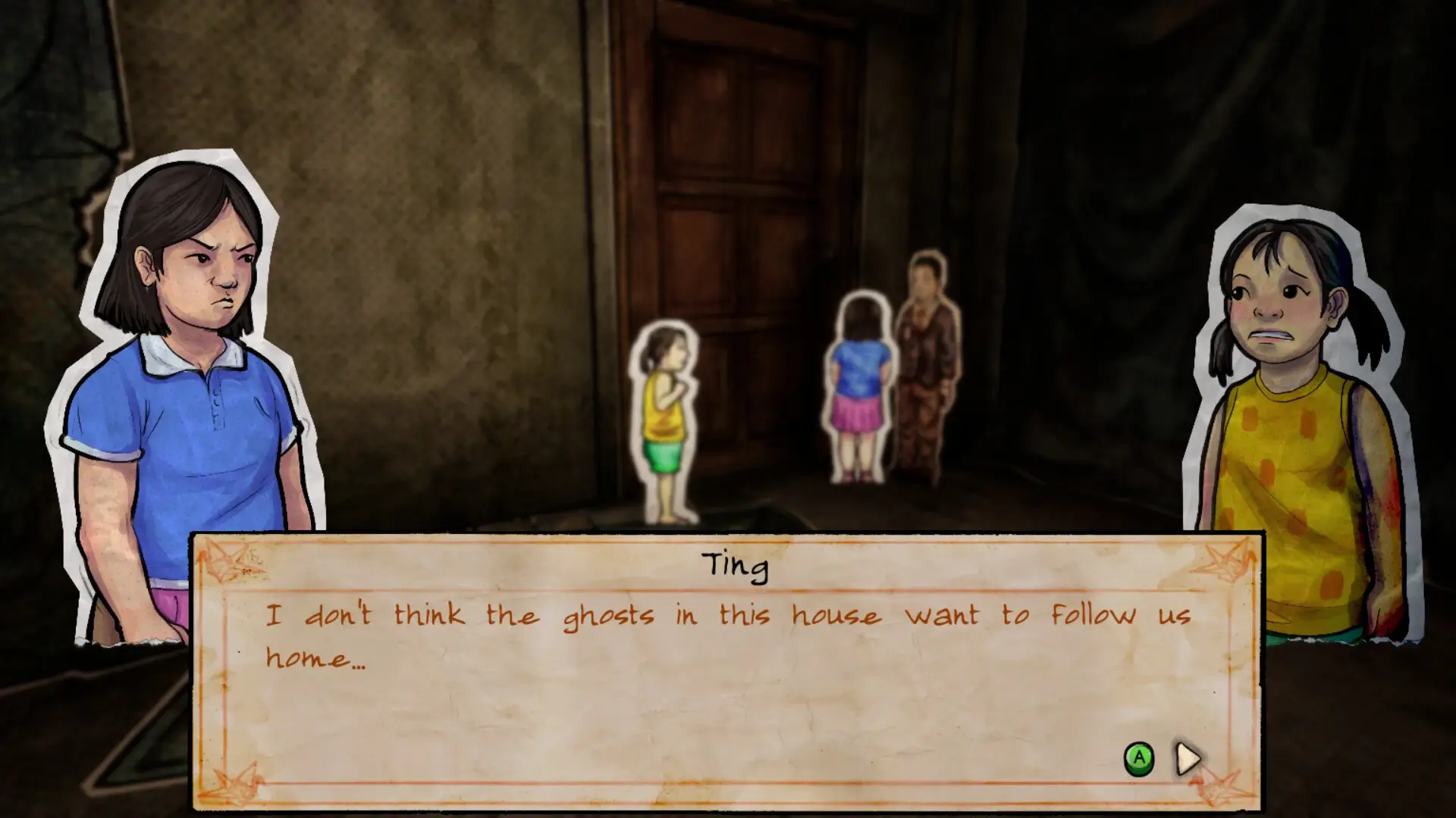 Paper Ghost Stories: Third Eye Open Gameplay Screenshots 2