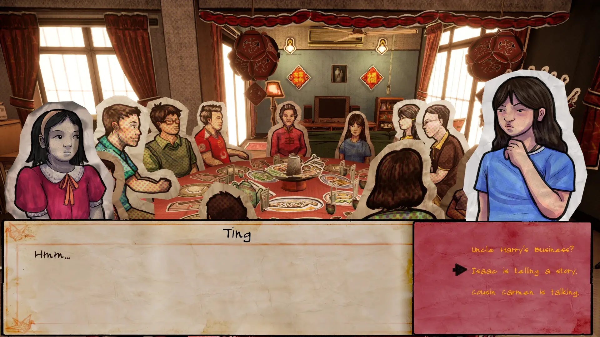 Paper Ghost Stories: Third Eye Open Gameplay Screenshots 3