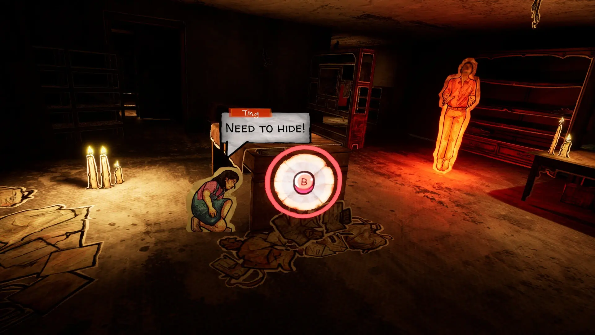 Paper Ghost Stories: Third Eye Open Gameplay Screenshots 4