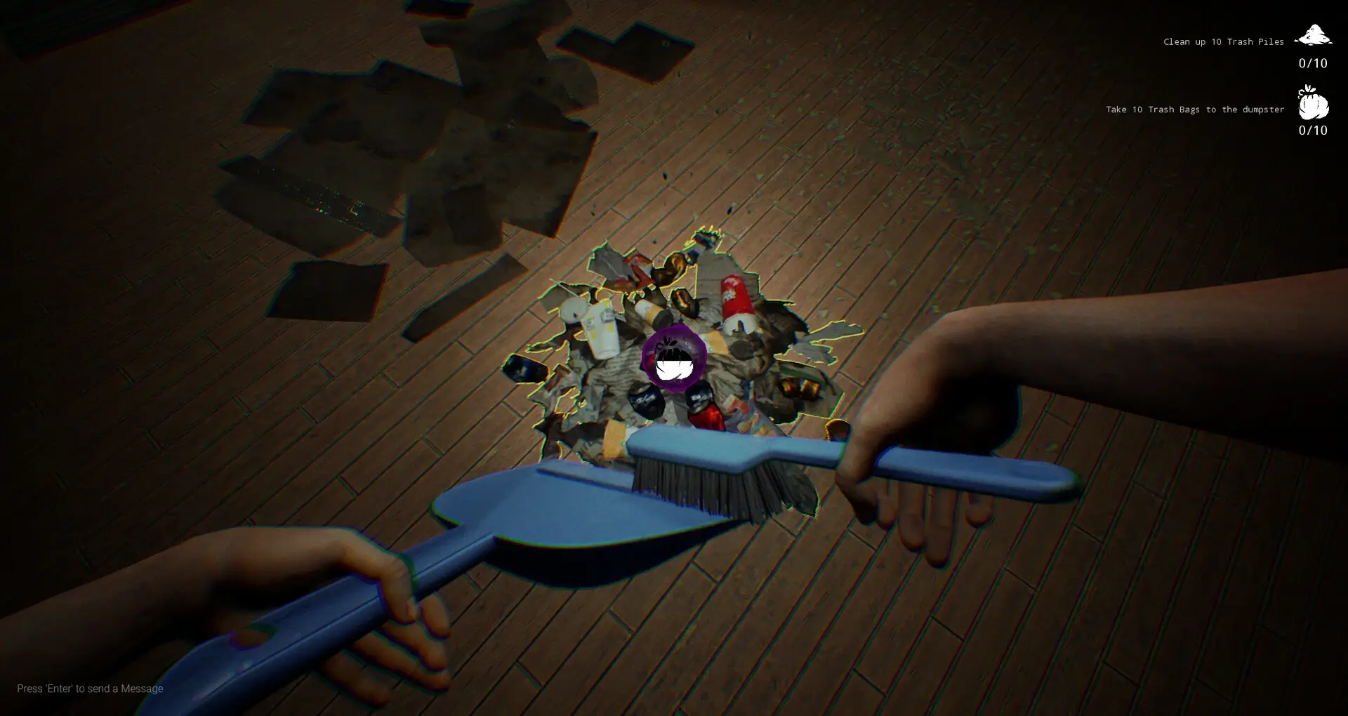 Paranormal Cleanup Gameplay Screenshots 2