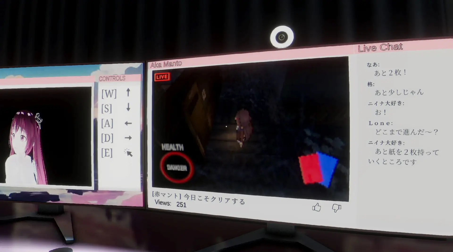 Parasocial Gameplay Screenshots 1