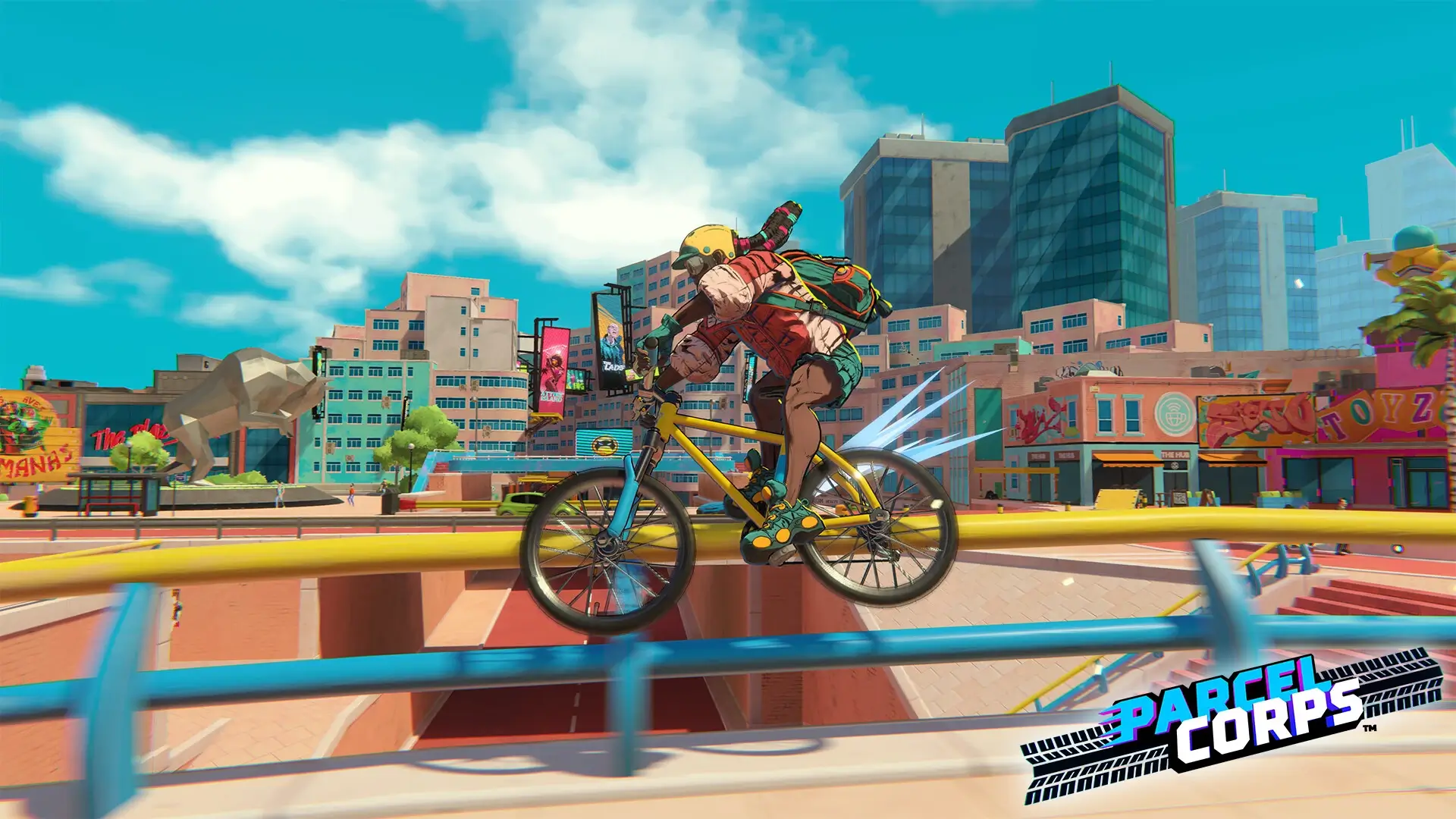 Parcel Corps Gameplay Screenshots 1