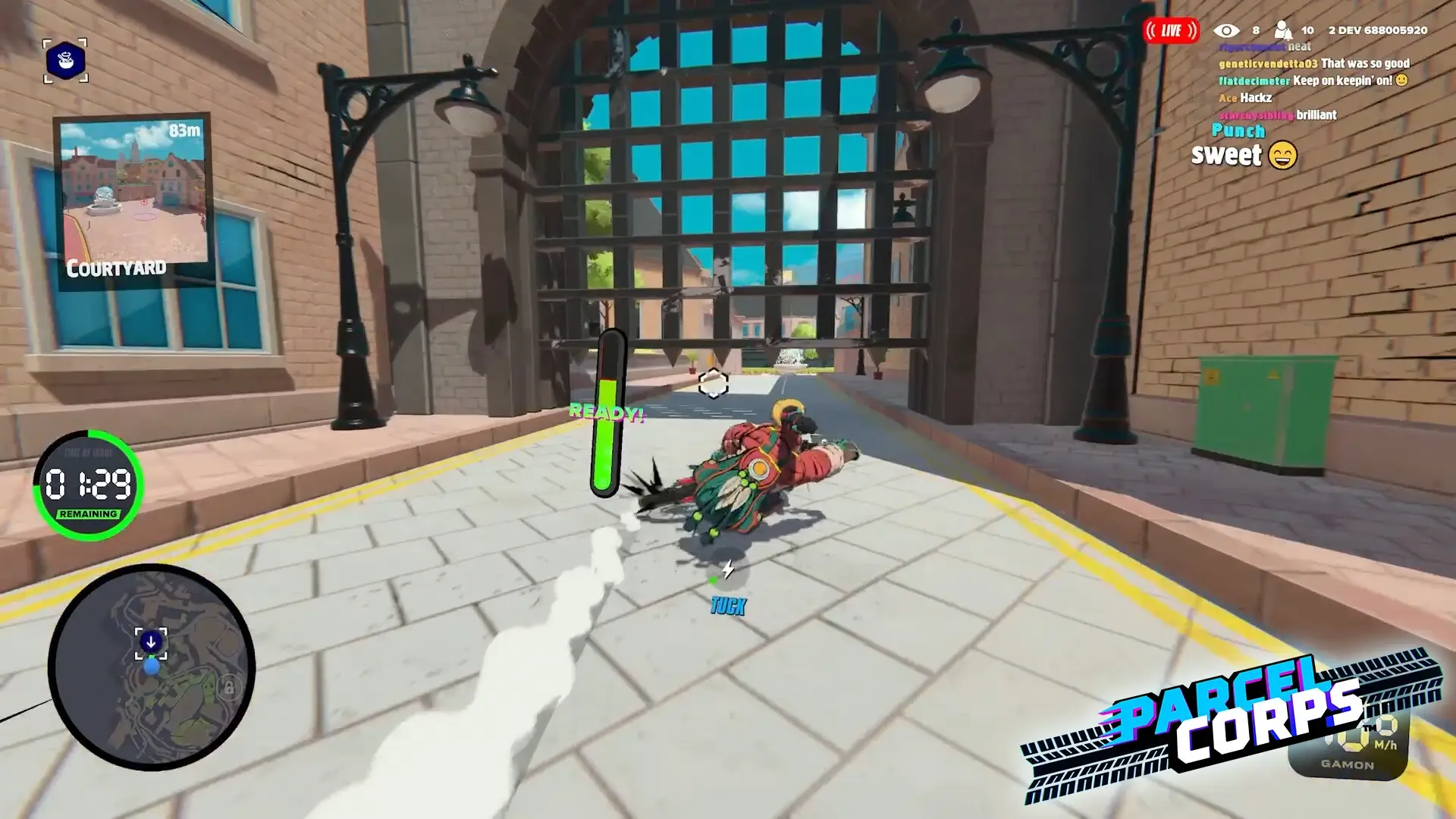 Parcel Corps Gameplay Screenshots 2