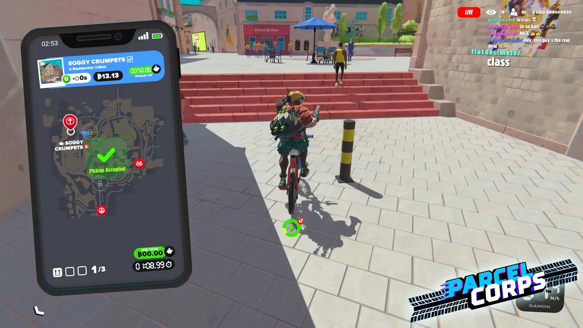 Parcel Corps Gameplay Screenshots 3