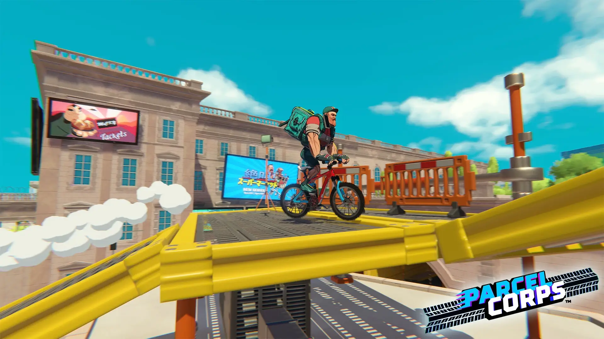 Parcel Corps Gameplay Screenshots 4