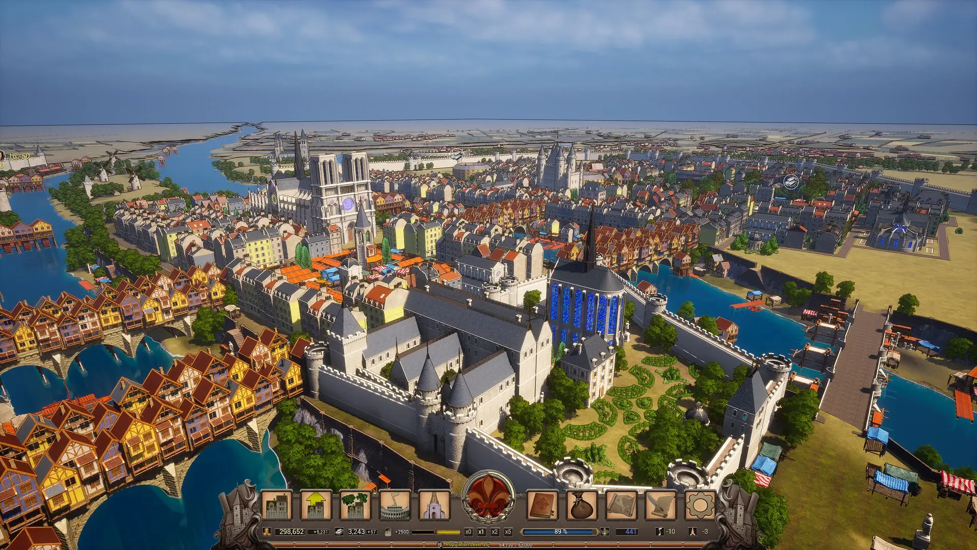 Paris in 2000 Years Gameplay Screenshots 2