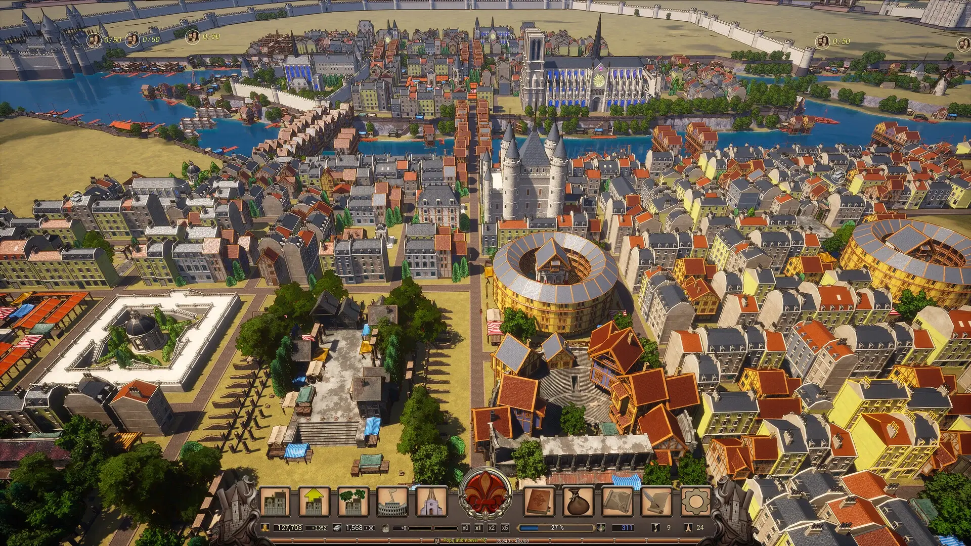 Paris in 2000 Years Gameplay Screenshots 3