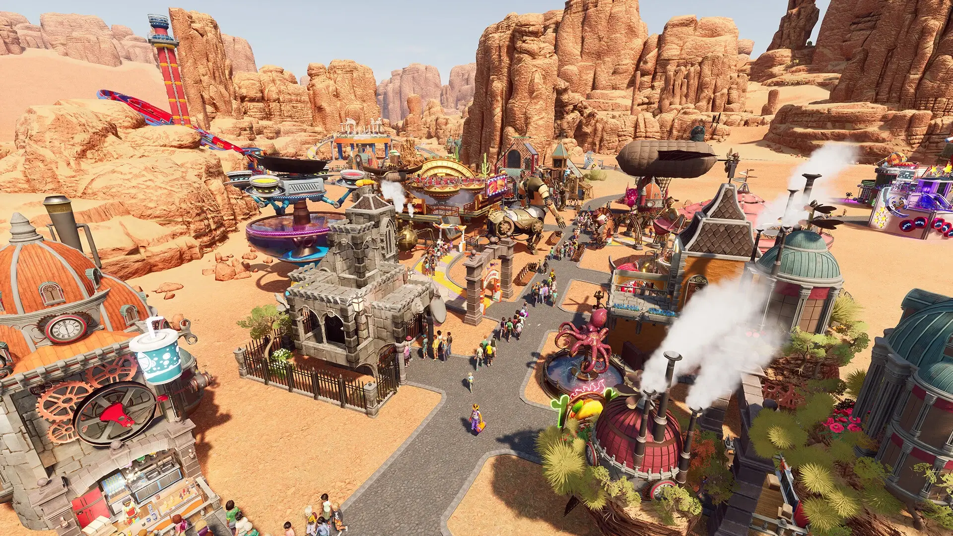 Park Beyond: Visioneer Edition Gameplay Screenshots 3