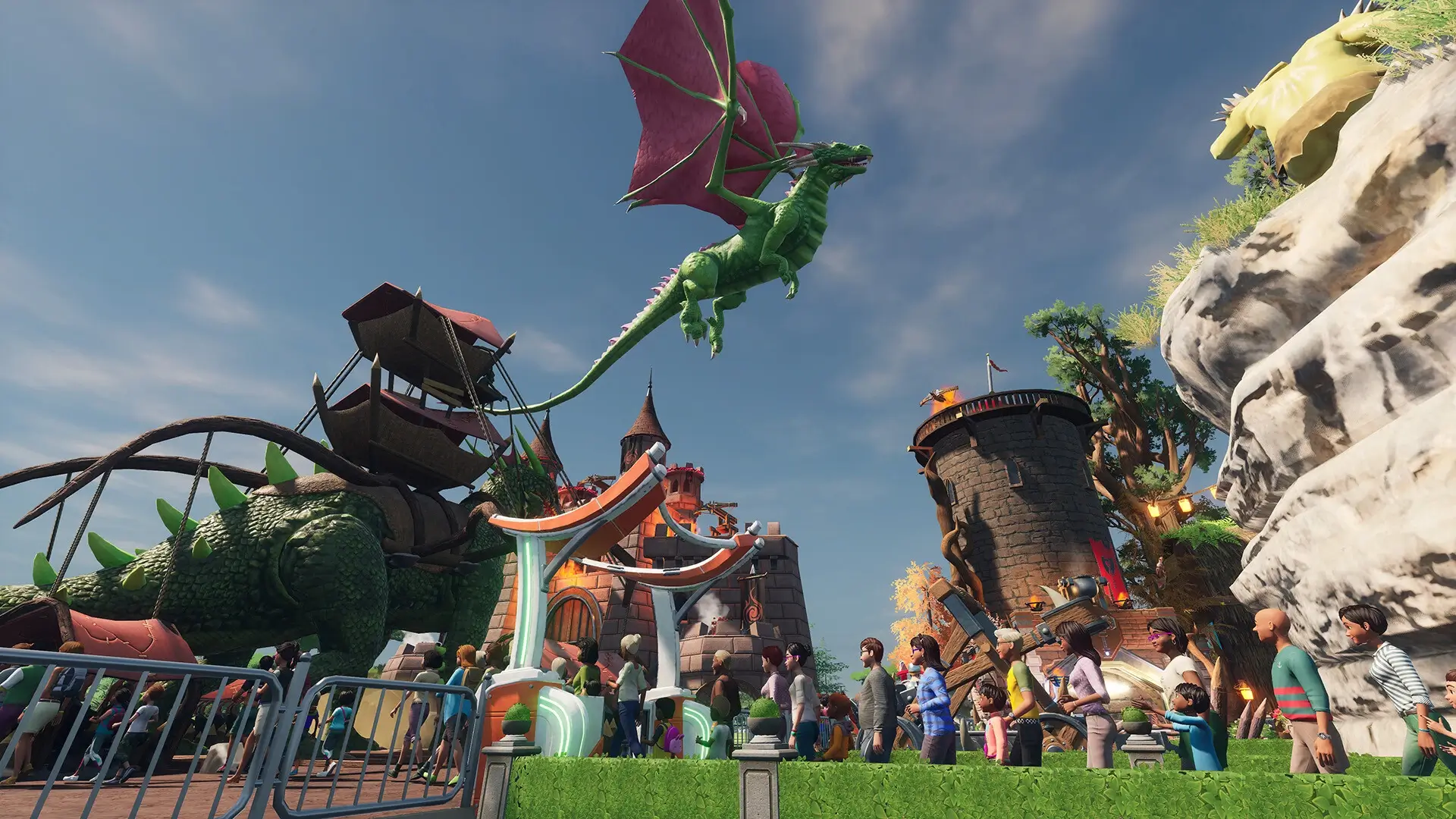 Park Beyond: Visioneer Edition Gameplay Screenshots 4