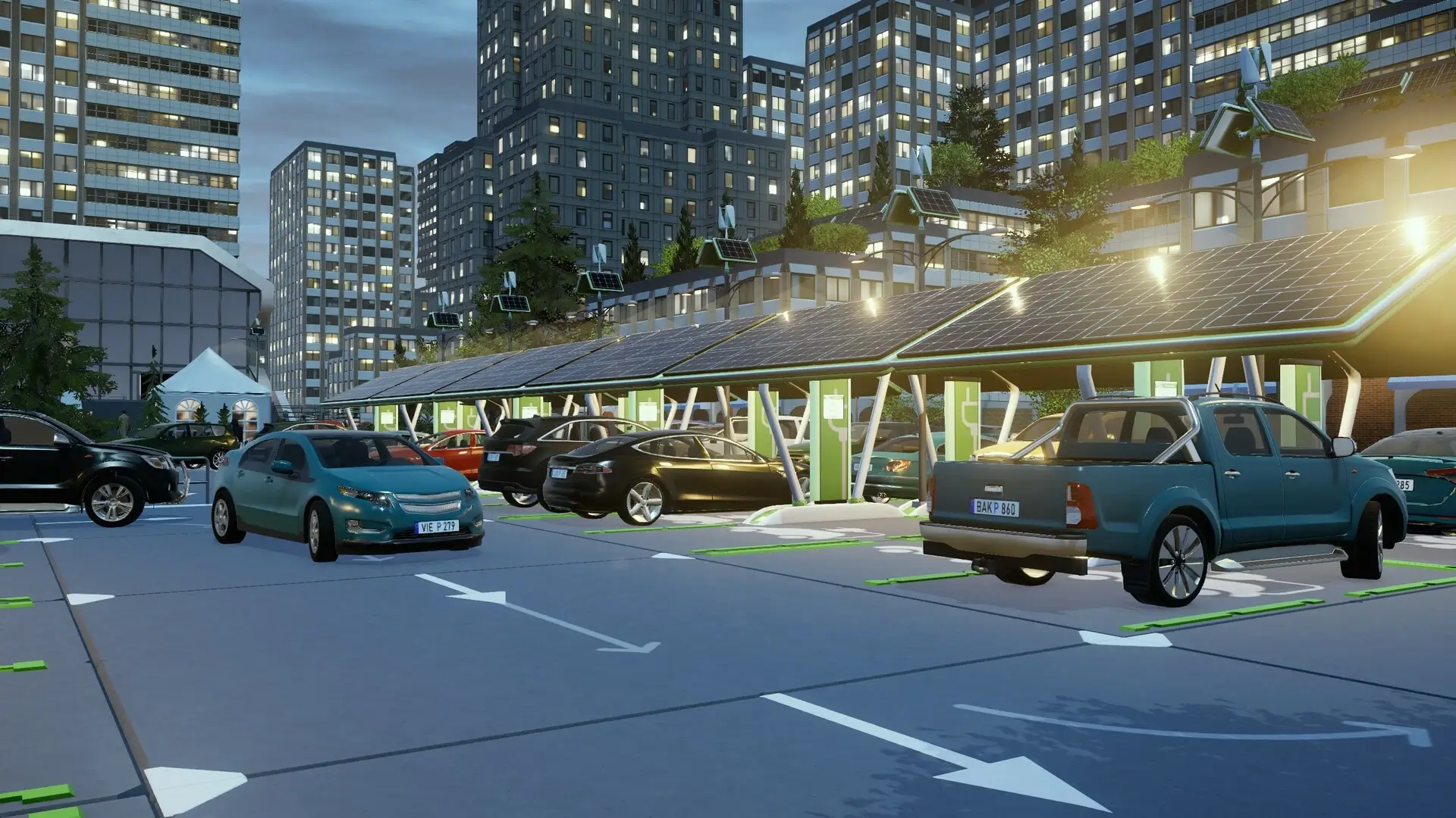Parking World: Build & Manage Gameplay Screenshots 1