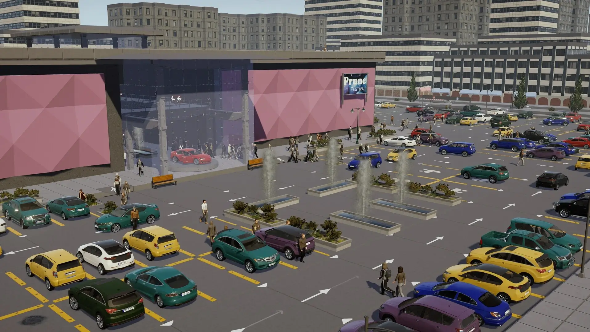 Parking World: Build & Manage Gameplay Screenshots 2