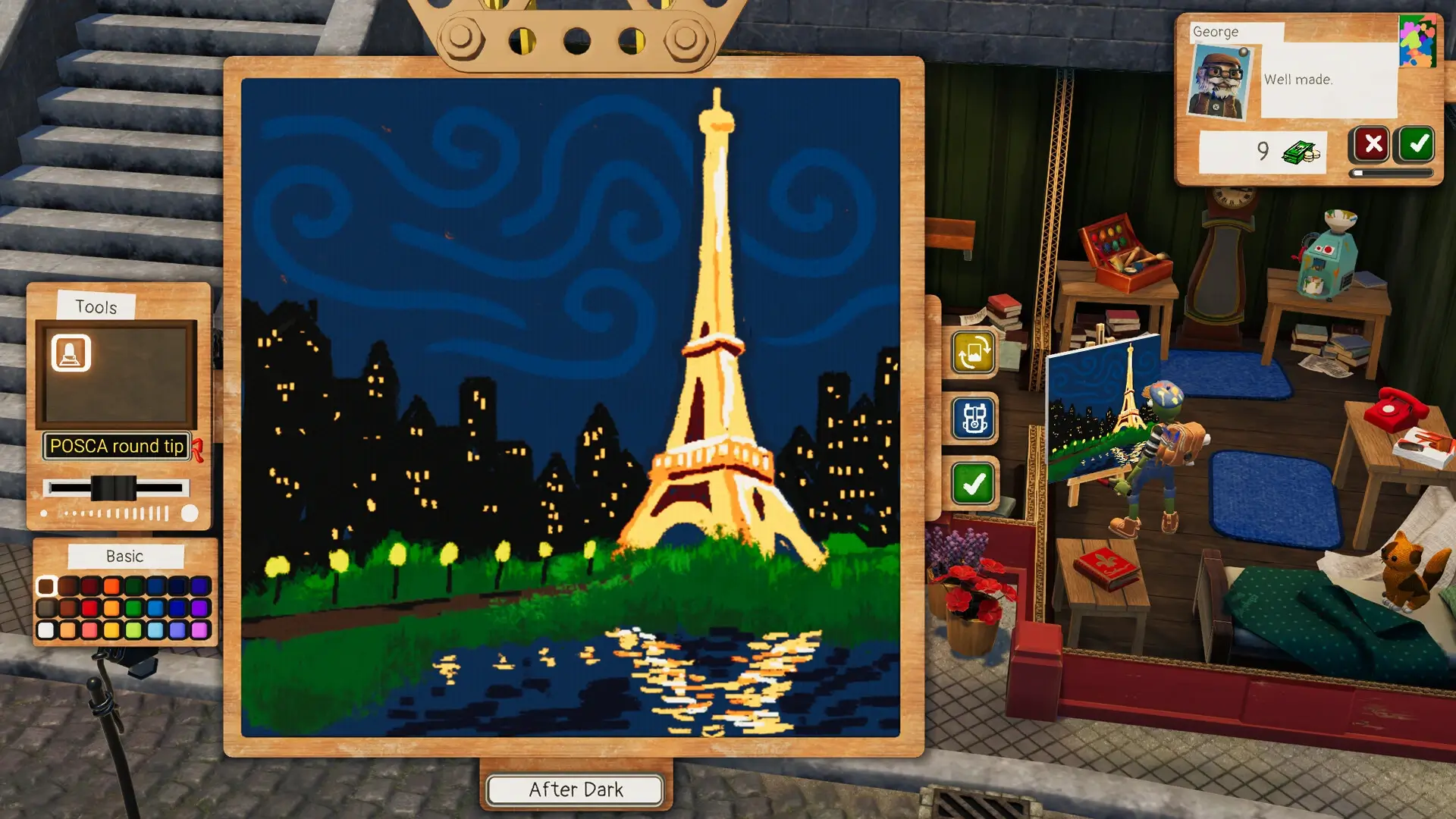 Passpartout 2: The Lost Artist Gameplay Screenshots 2