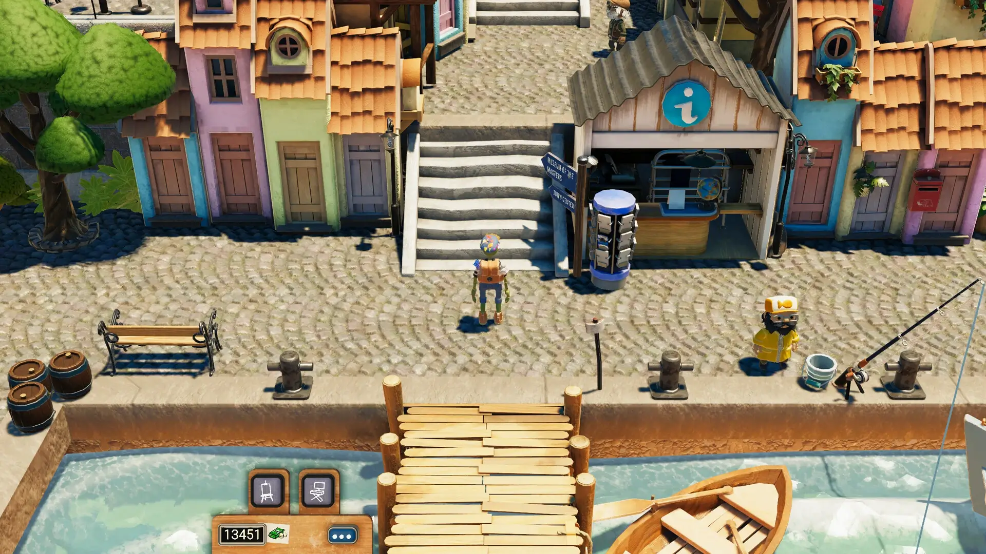 Passpartout 2: The Lost Artist Gameplay Screenshots 4