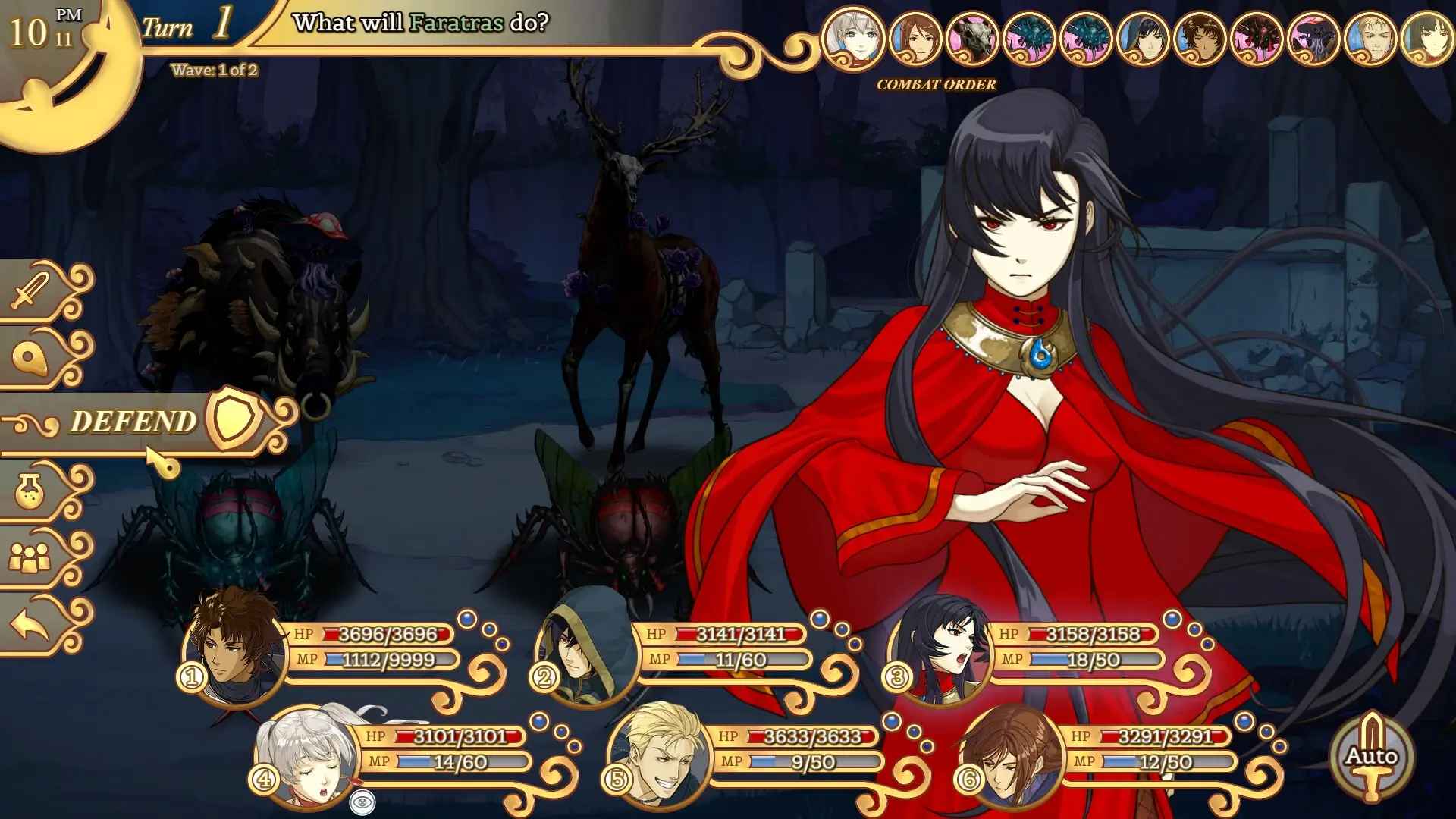Path of the Midnight Sun: Collector’s Edition Gameplay Screenshots 1