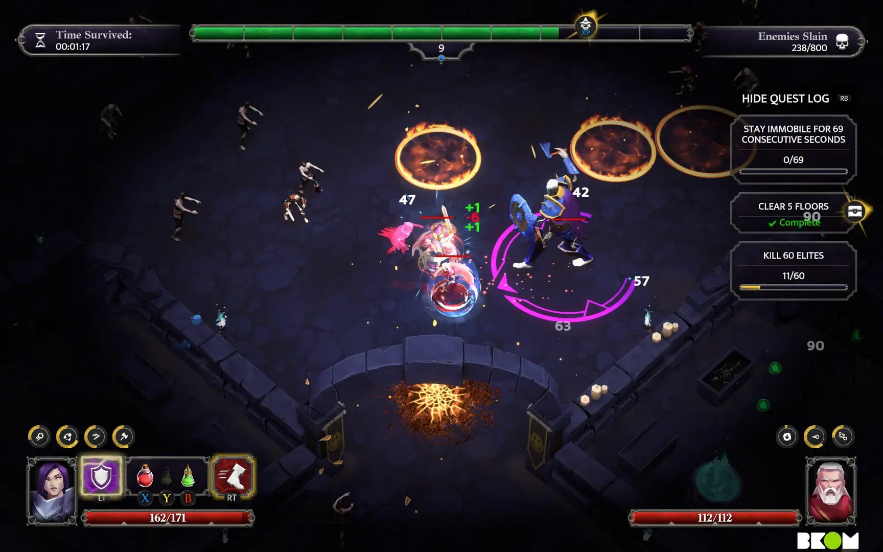 Pathfinder: Gallowspire Survivors Gameplay Screenshots 1