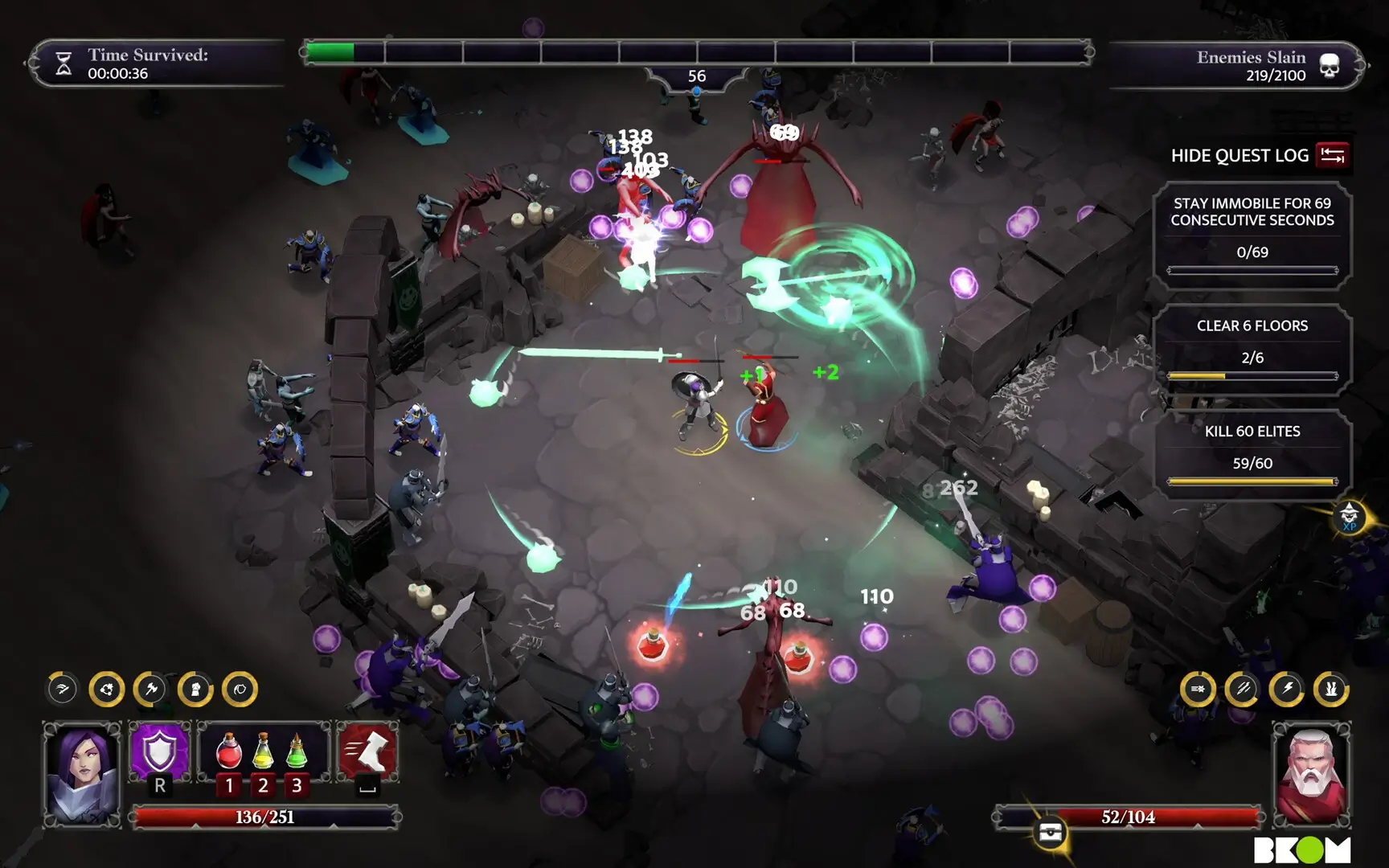 Pathfinder: Gallowspire Survivors Gameplay Screenshots 2