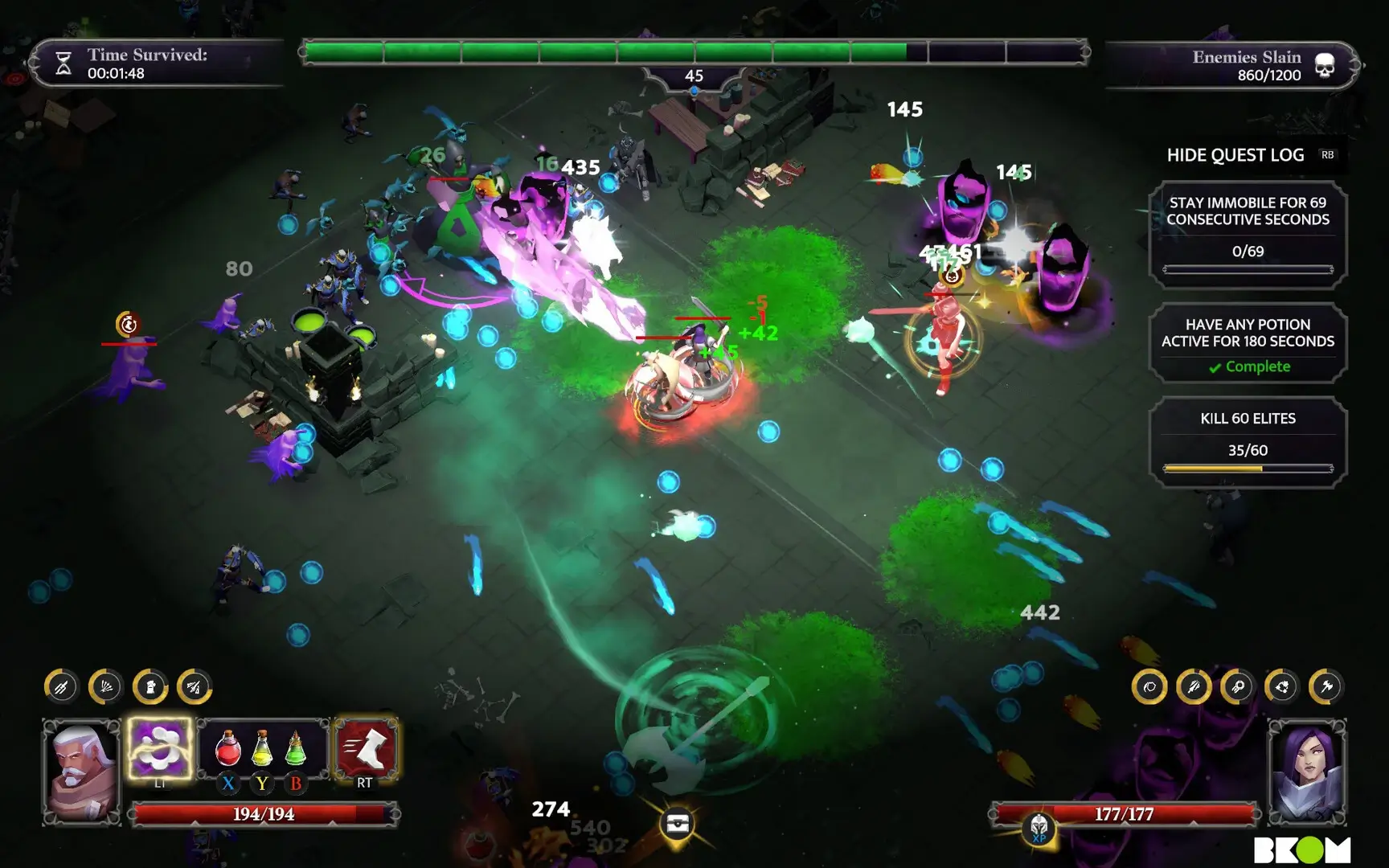 Pathfinder: Gallowspire Survivors Gameplay Screenshots 3