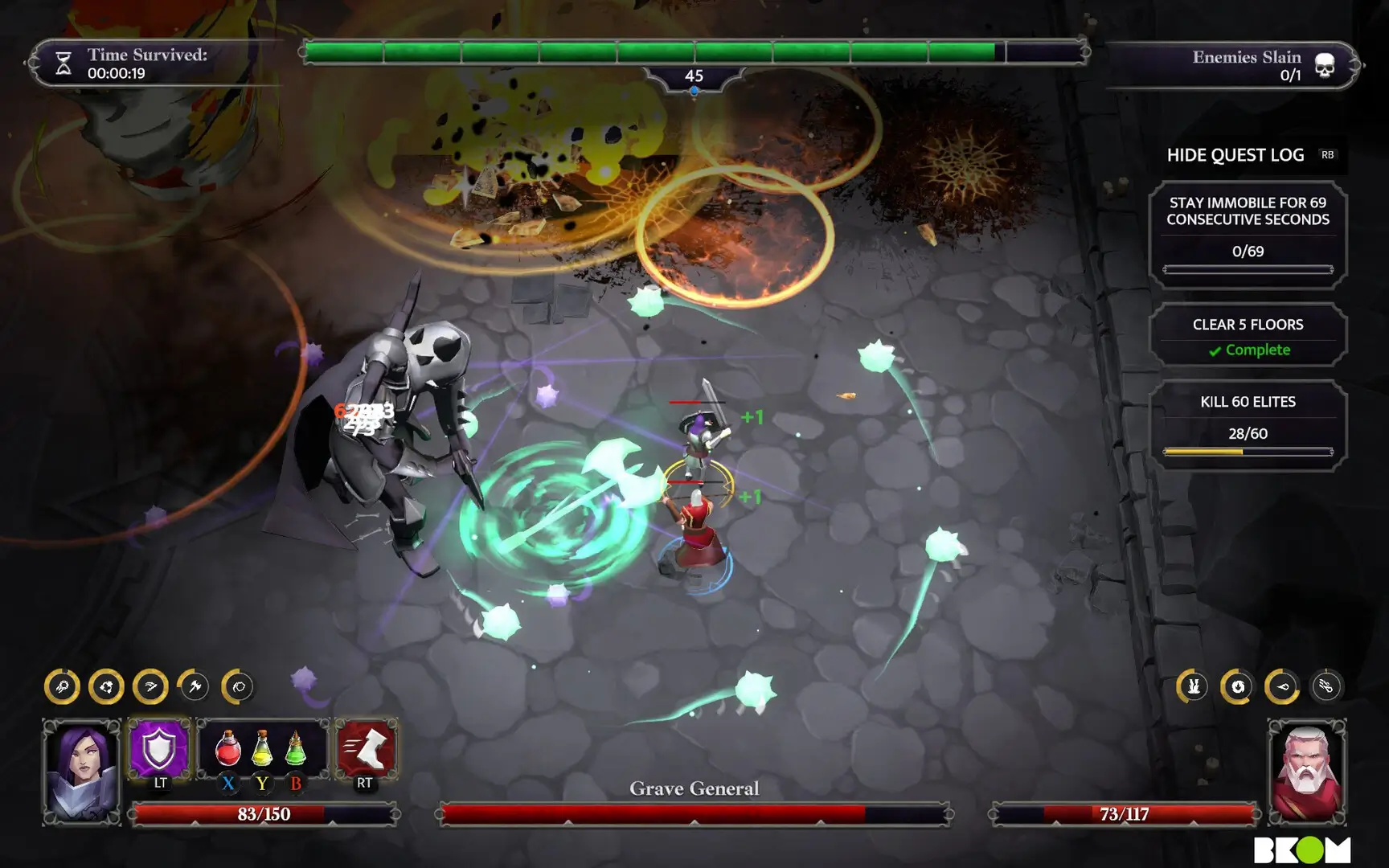 Pathfinder: Gallowspire Survivors Gameplay Screenshots 4