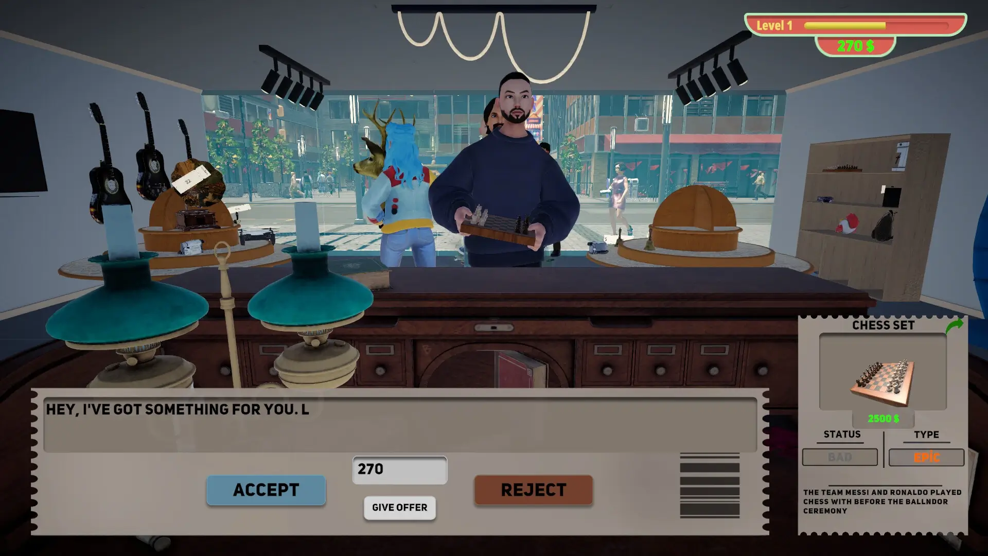 Pawn Simulator Gameplay Screenshots 2
