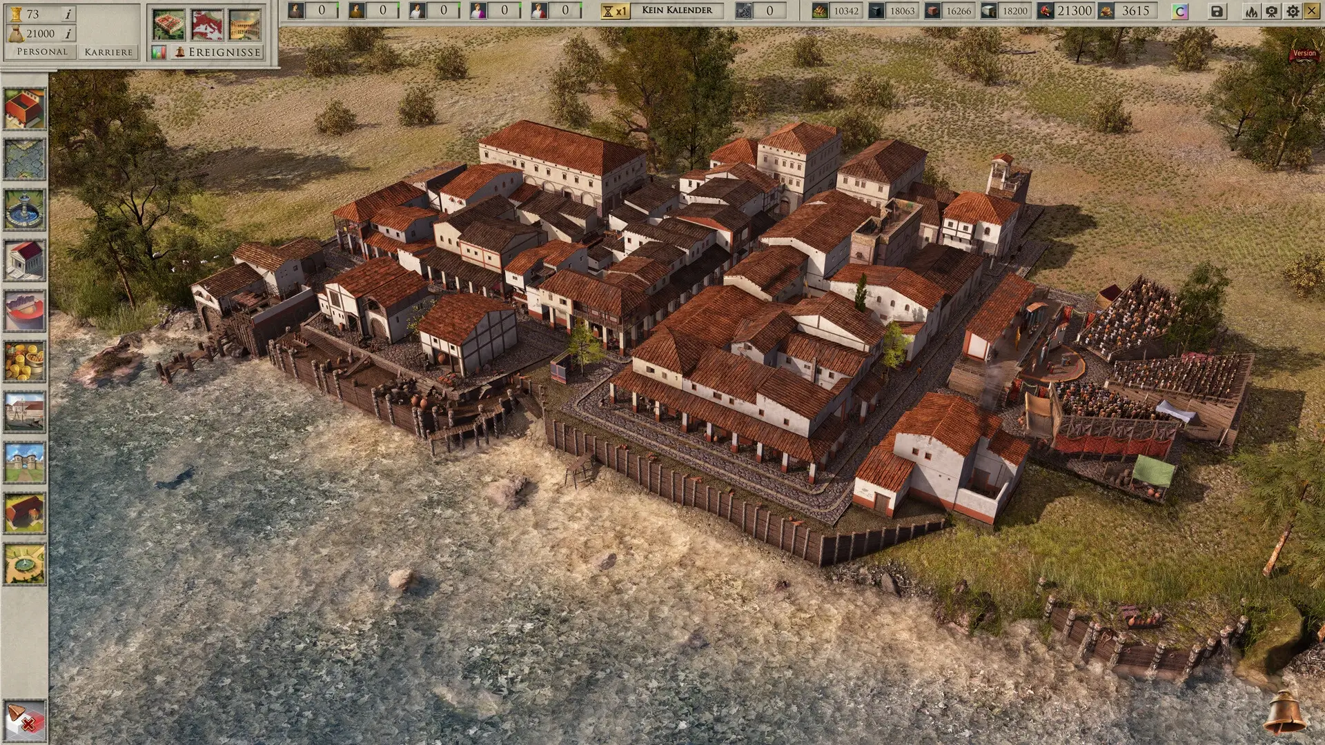 Pax Augusta Gameplay Screenshots 1