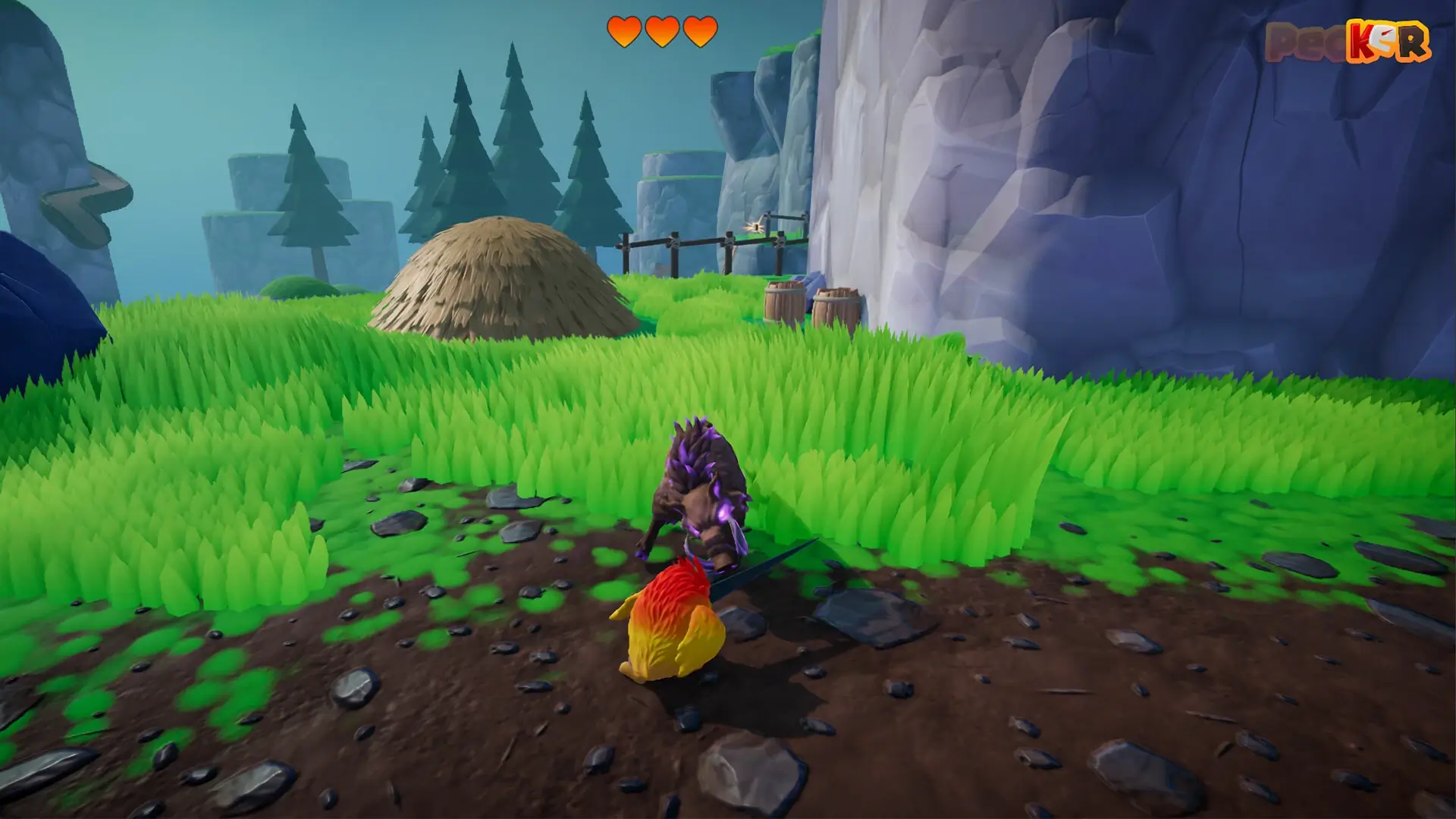 Pecker Gameplay Screenshots 2