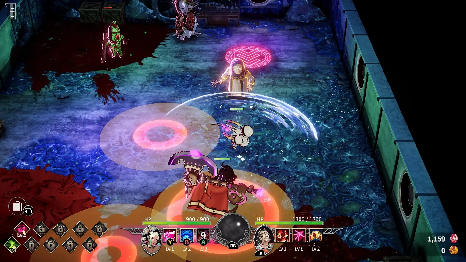 Penny Blood: Hellbound Gameplay Screenshots 2