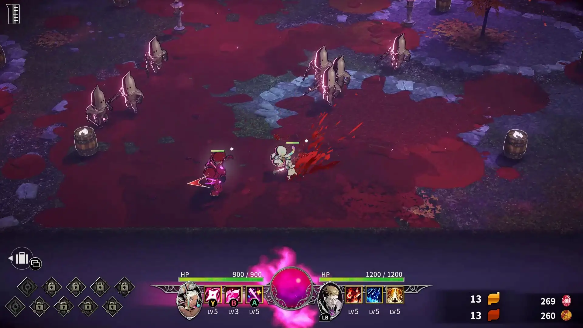 Penny Blood: Hellbound Gameplay Screenshots 3