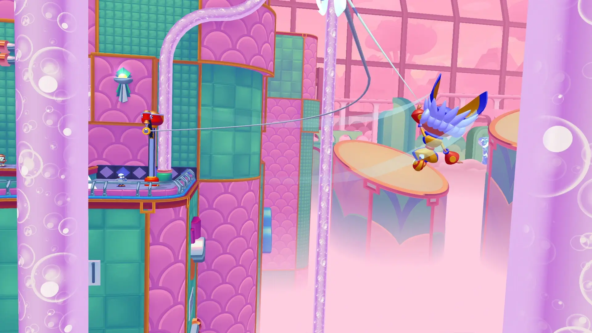Penny’s Big Breakaway Gameplay Screenshots 1